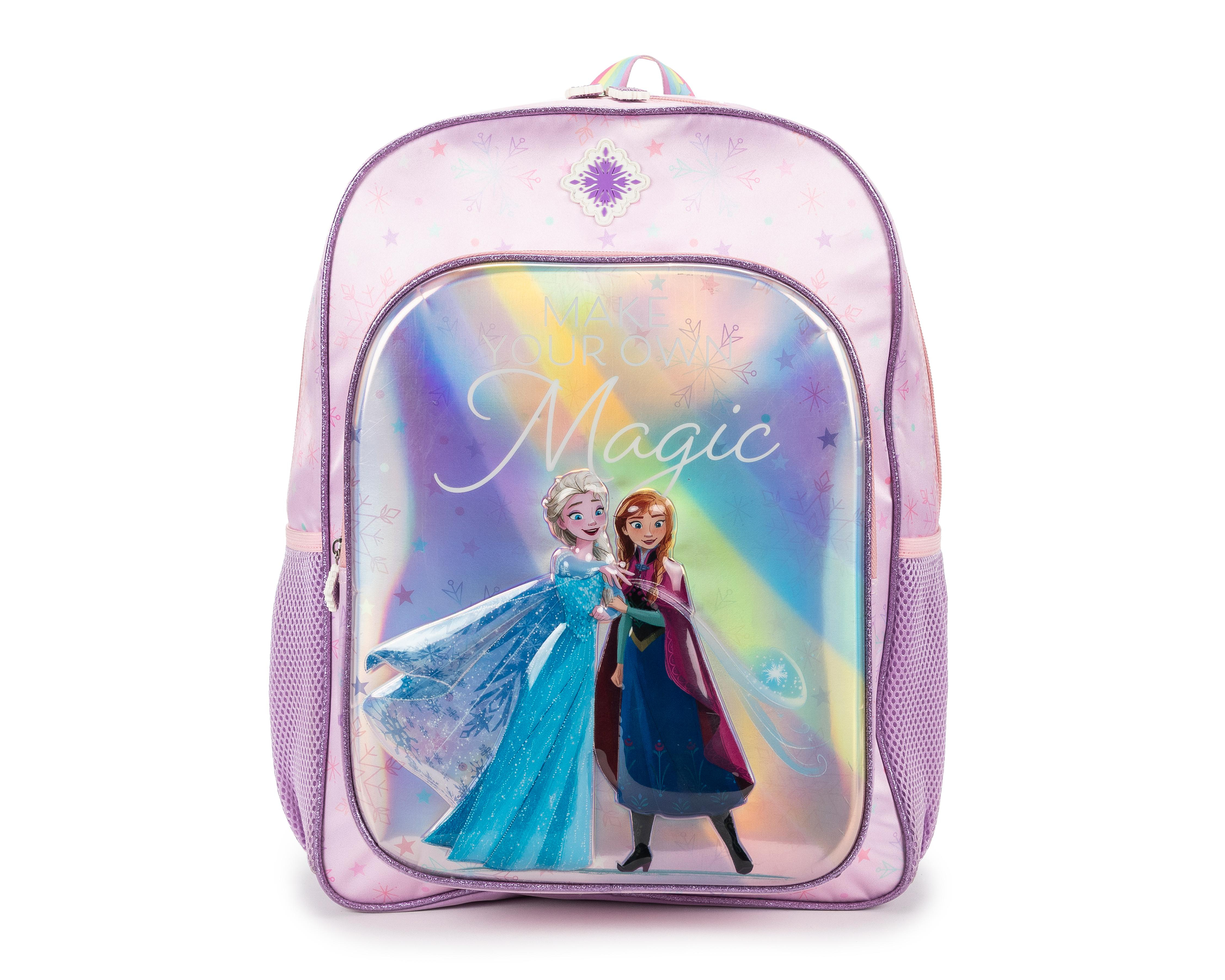 Foto 2 pulgar | Mochila Escolar Disney Frozen Estampada
