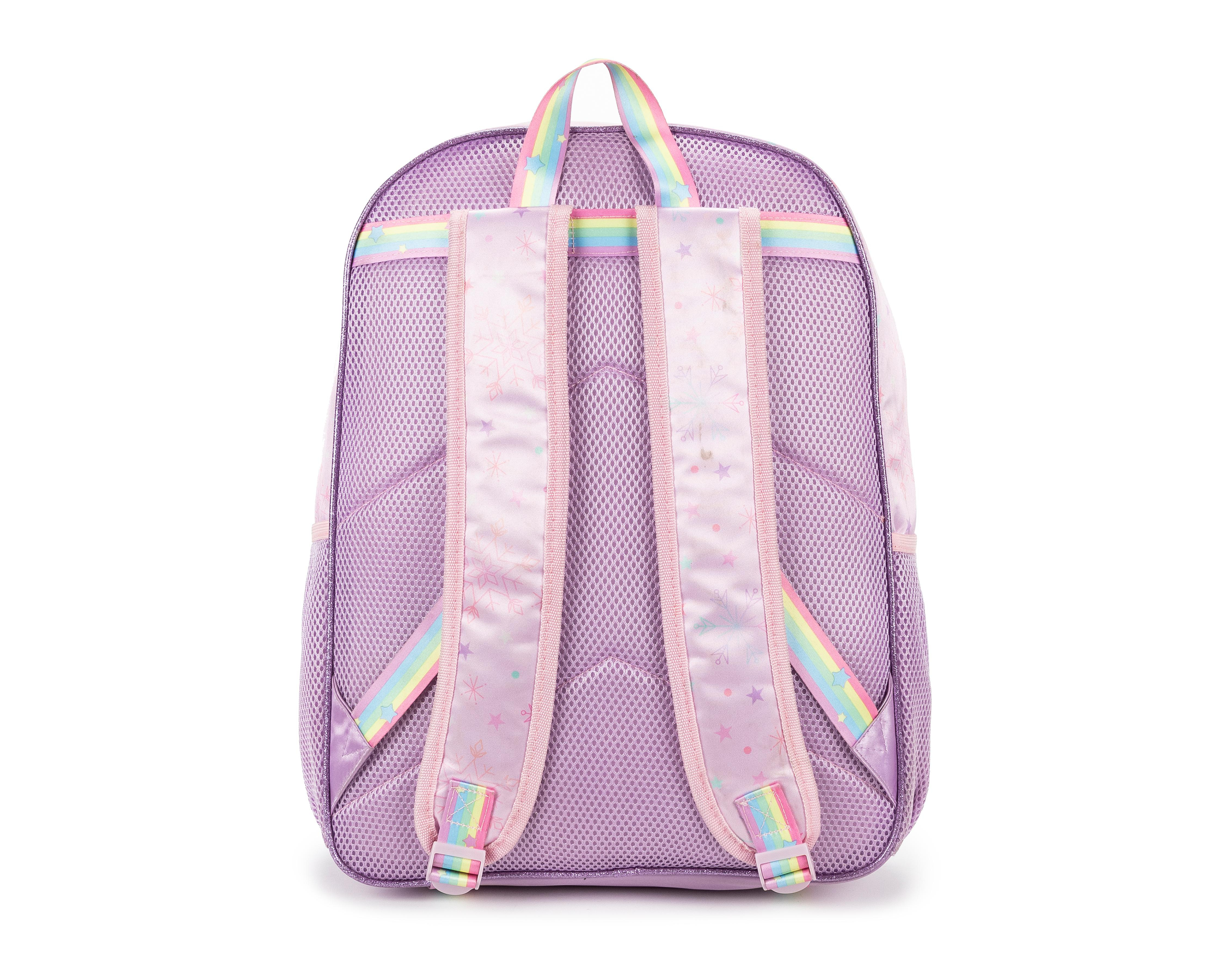 Foto 5 pulgar | Mochila Escolar Disney Frozen Estampada