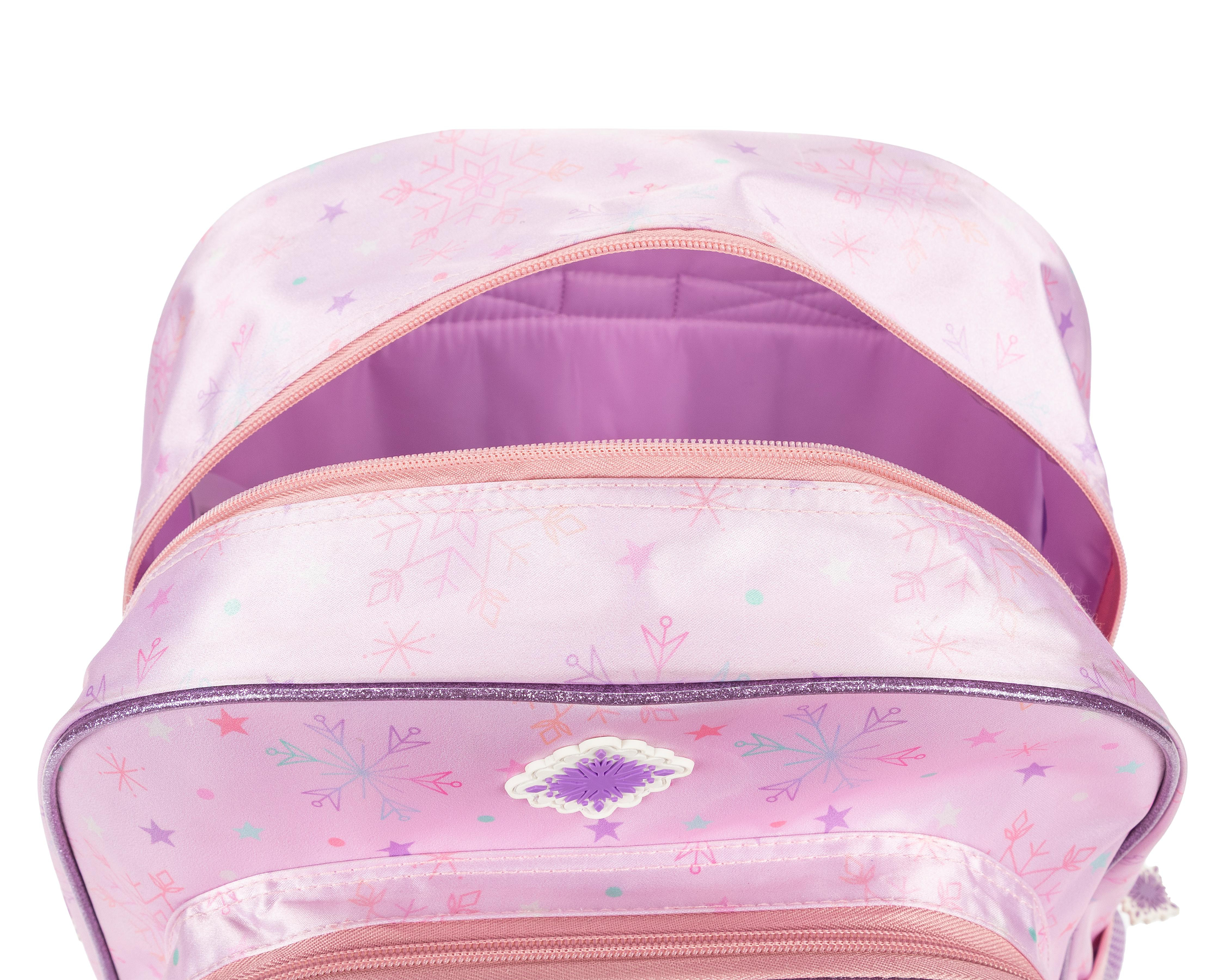 Foto 7 pulgar | Mochila Escolar Disney Frozen Estampada