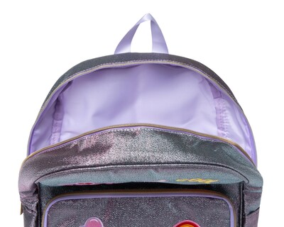 Foto 6 | Mochila Escolar Girls Attitude Plata