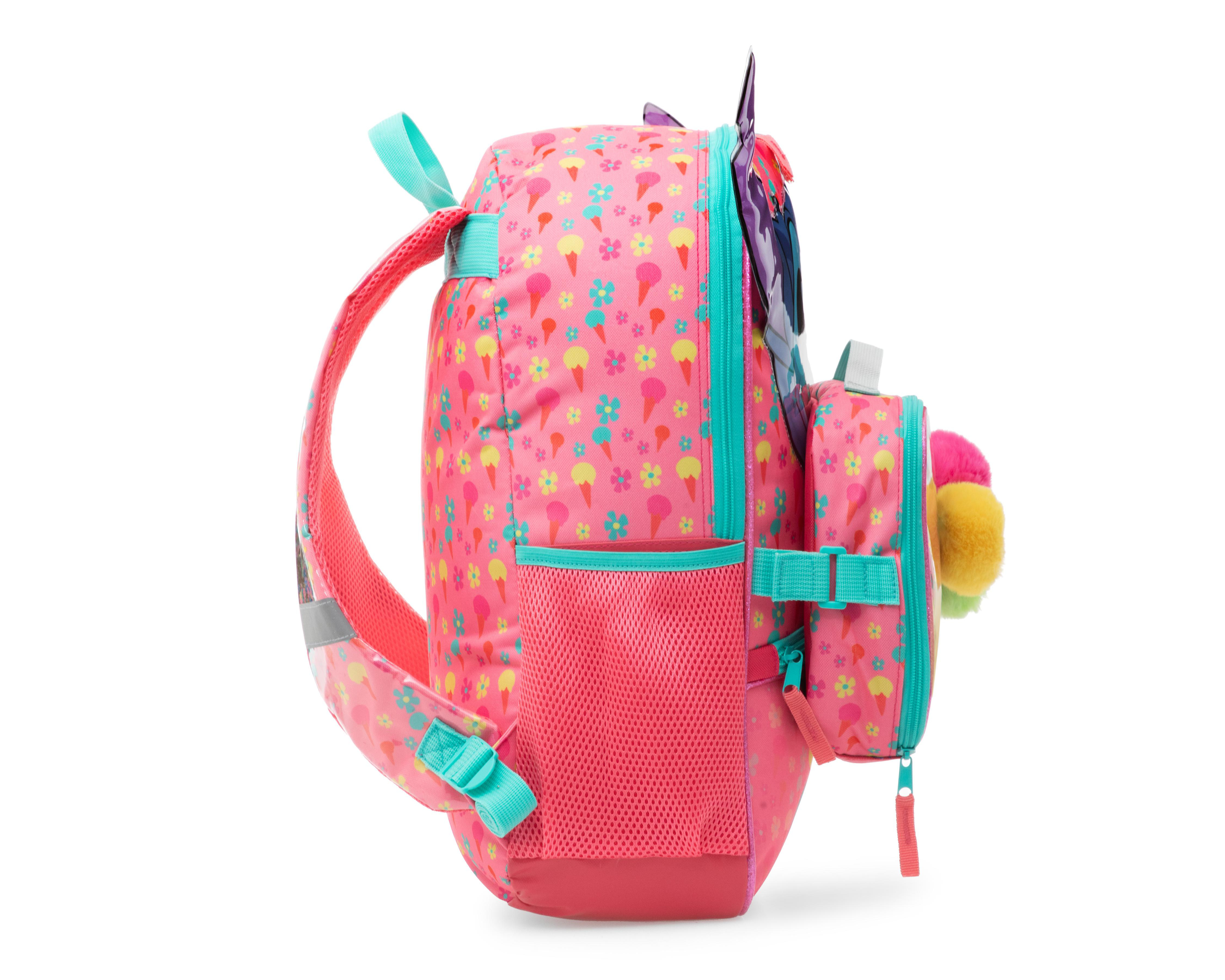 Foto 5 pulgar | Mochila Disney Stitch con Lonchera y Lapicera