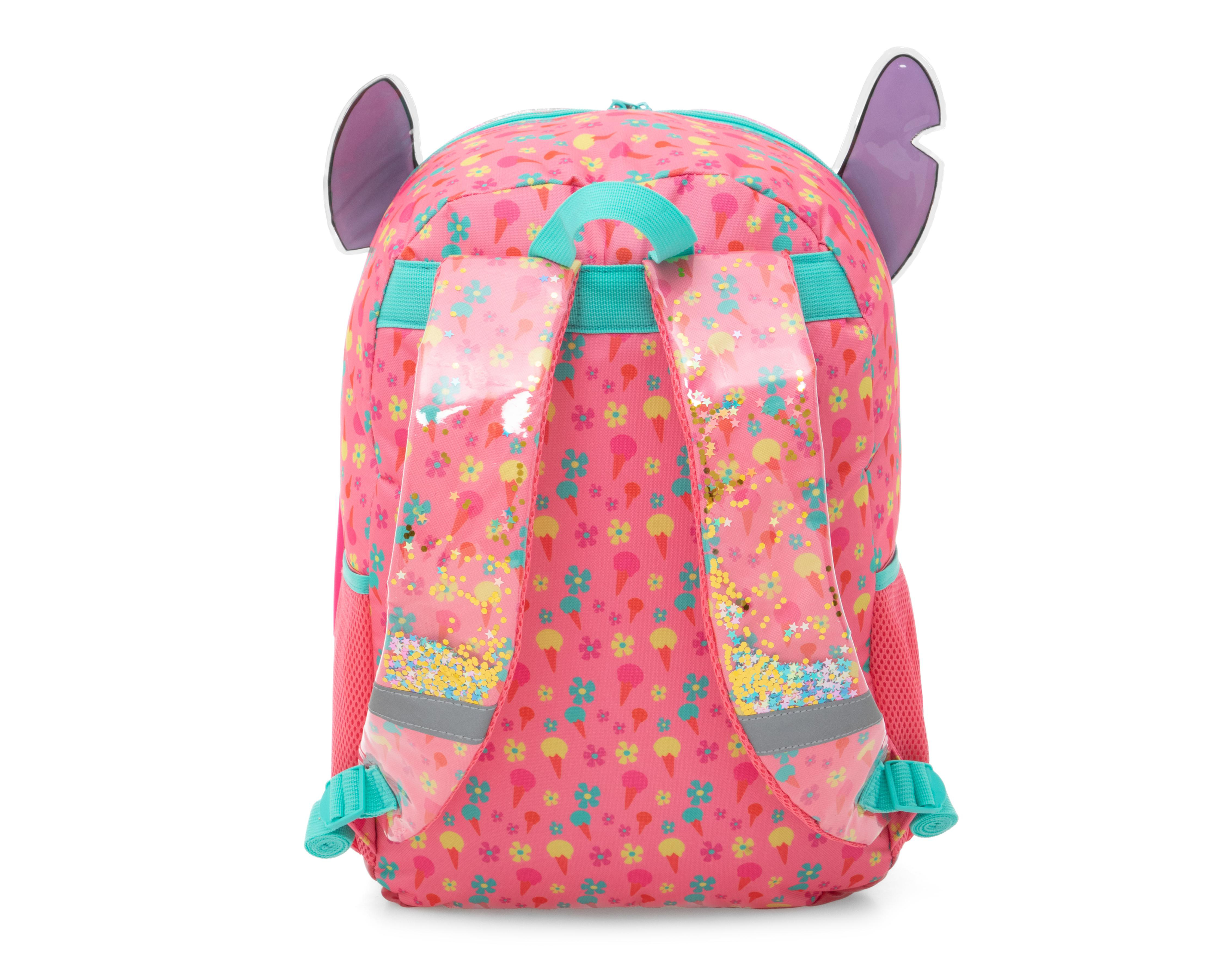 Foto 6 pulgar | Mochila Disney Stitch con Lonchera y Lapicera