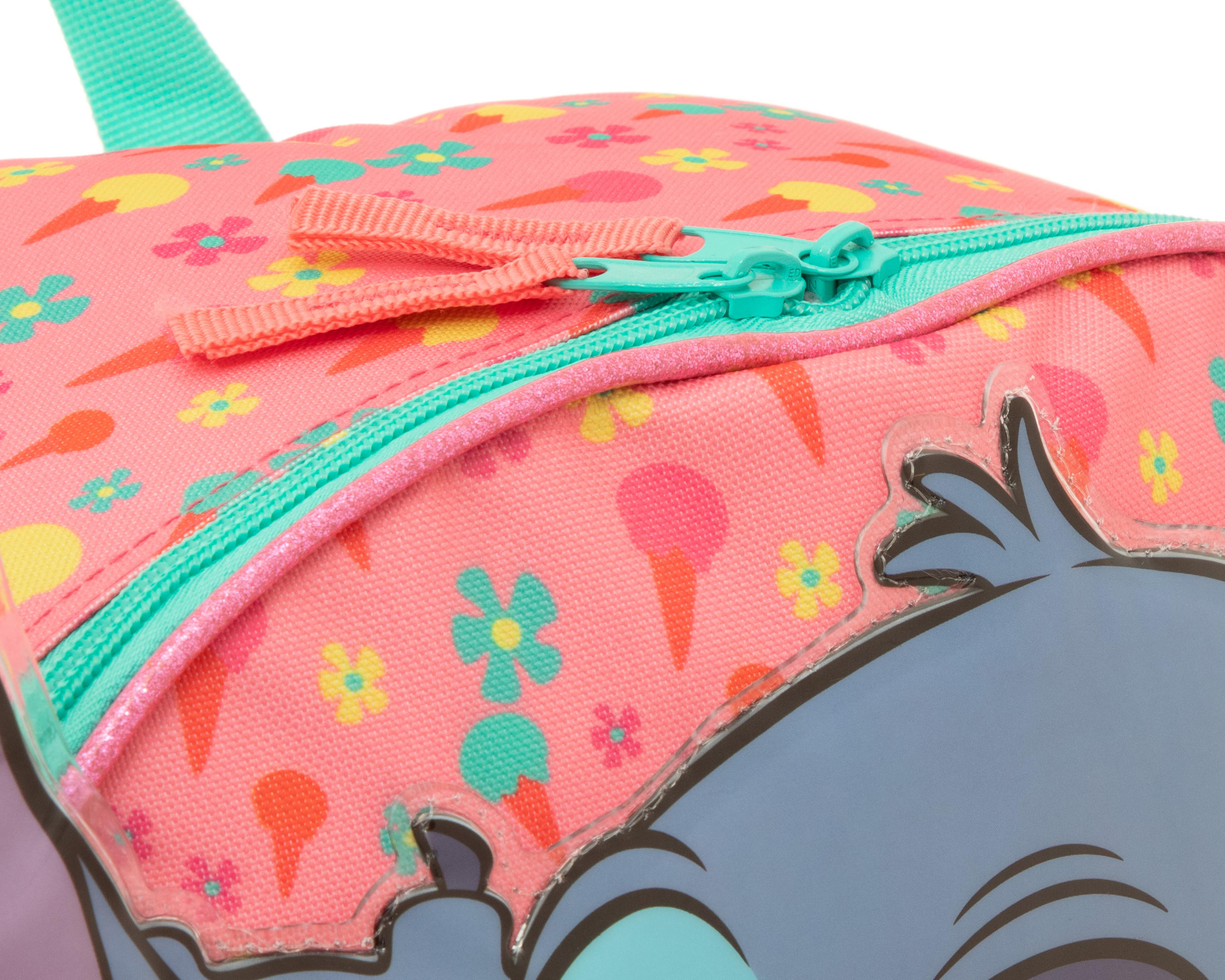 Foto 7 pulgar | Mochila Disney Stitch con Lonchera y Lapicera