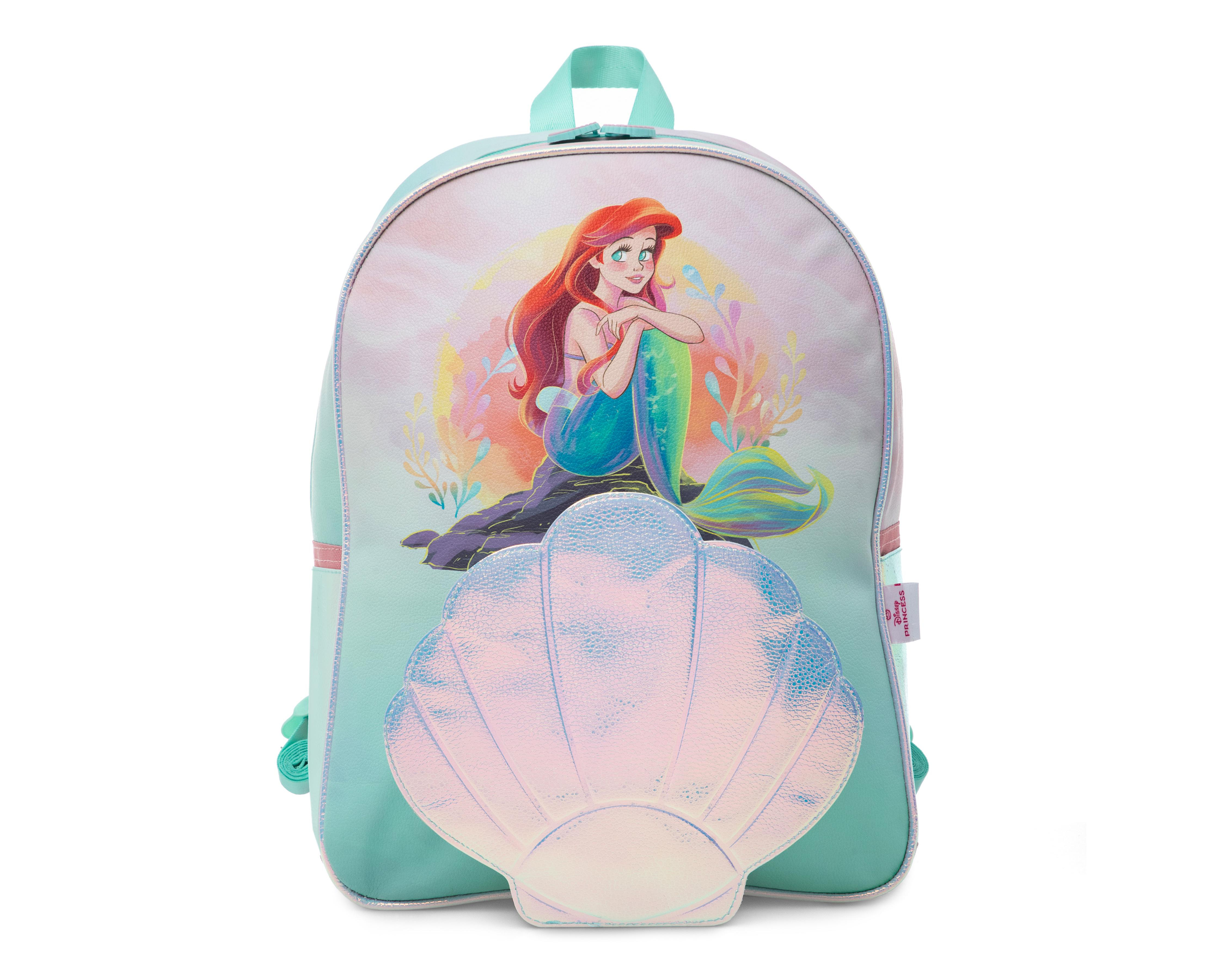 Mochila Disney Sirenita Multicolor