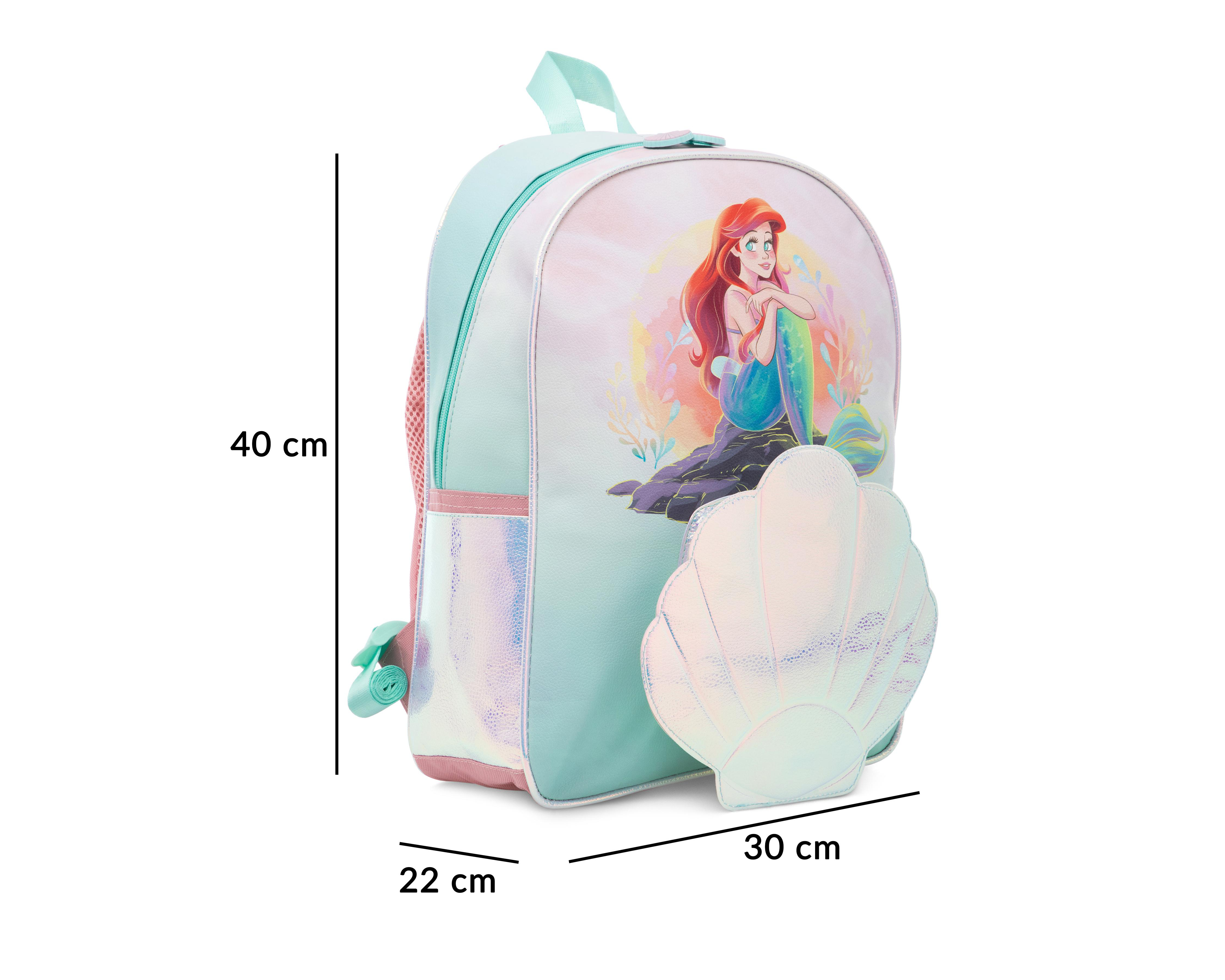 Foto 7 | Mochila Disney Sirenita Multicolor