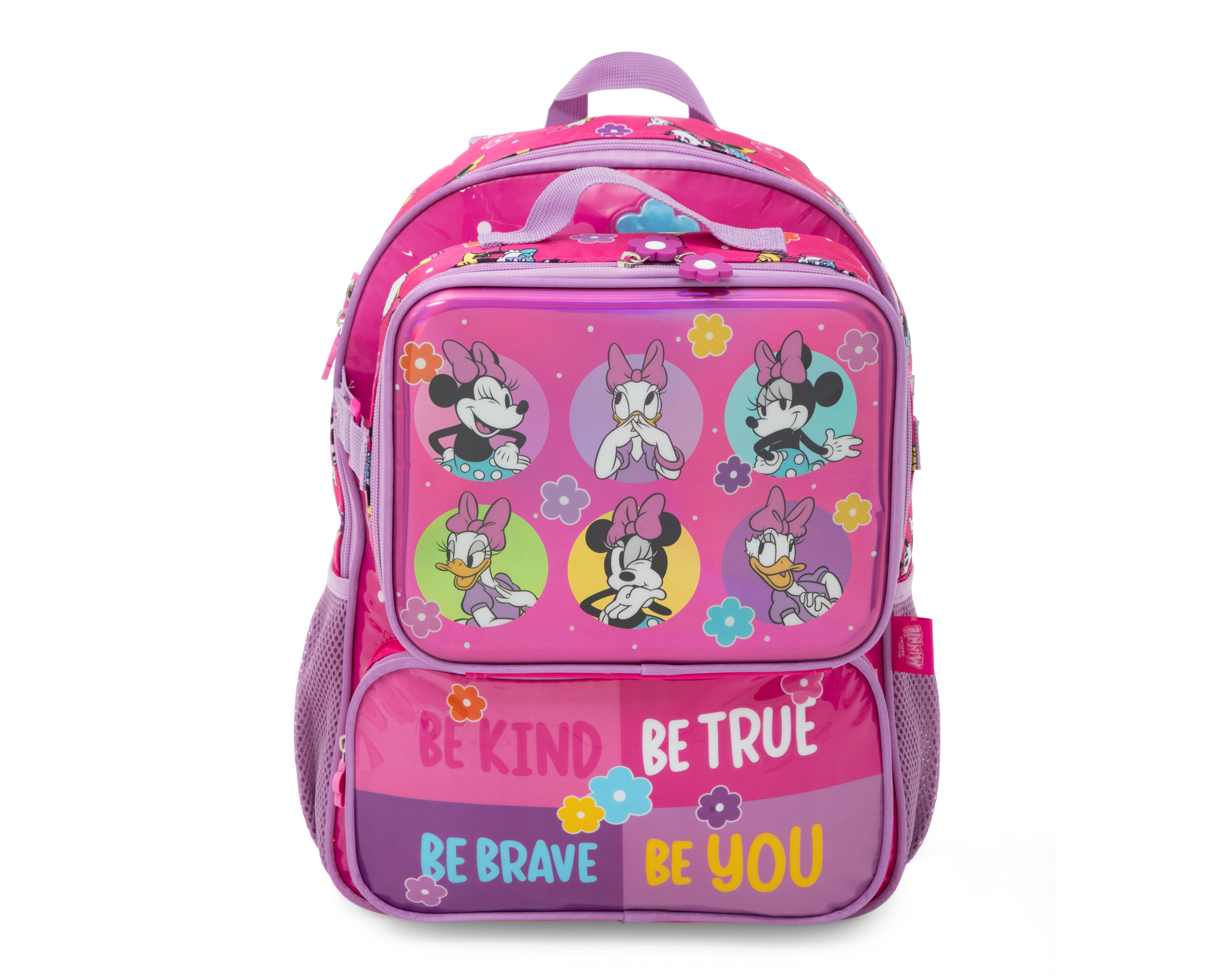 Foto 2 | Mochila Disney Minnie Mouse con Lonchera