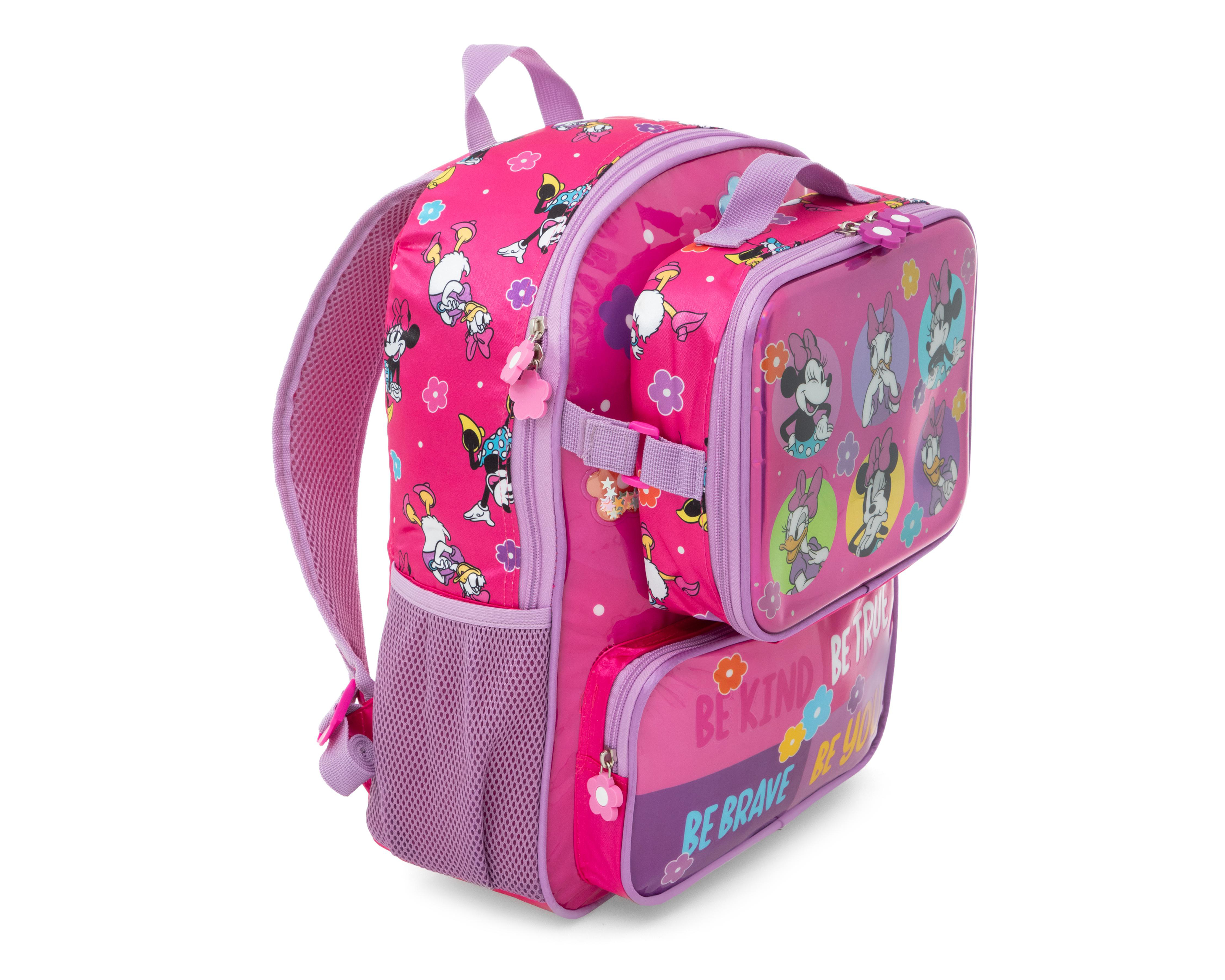 Foto 3 | Mochila Disney Minnie Mouse con Lonchera