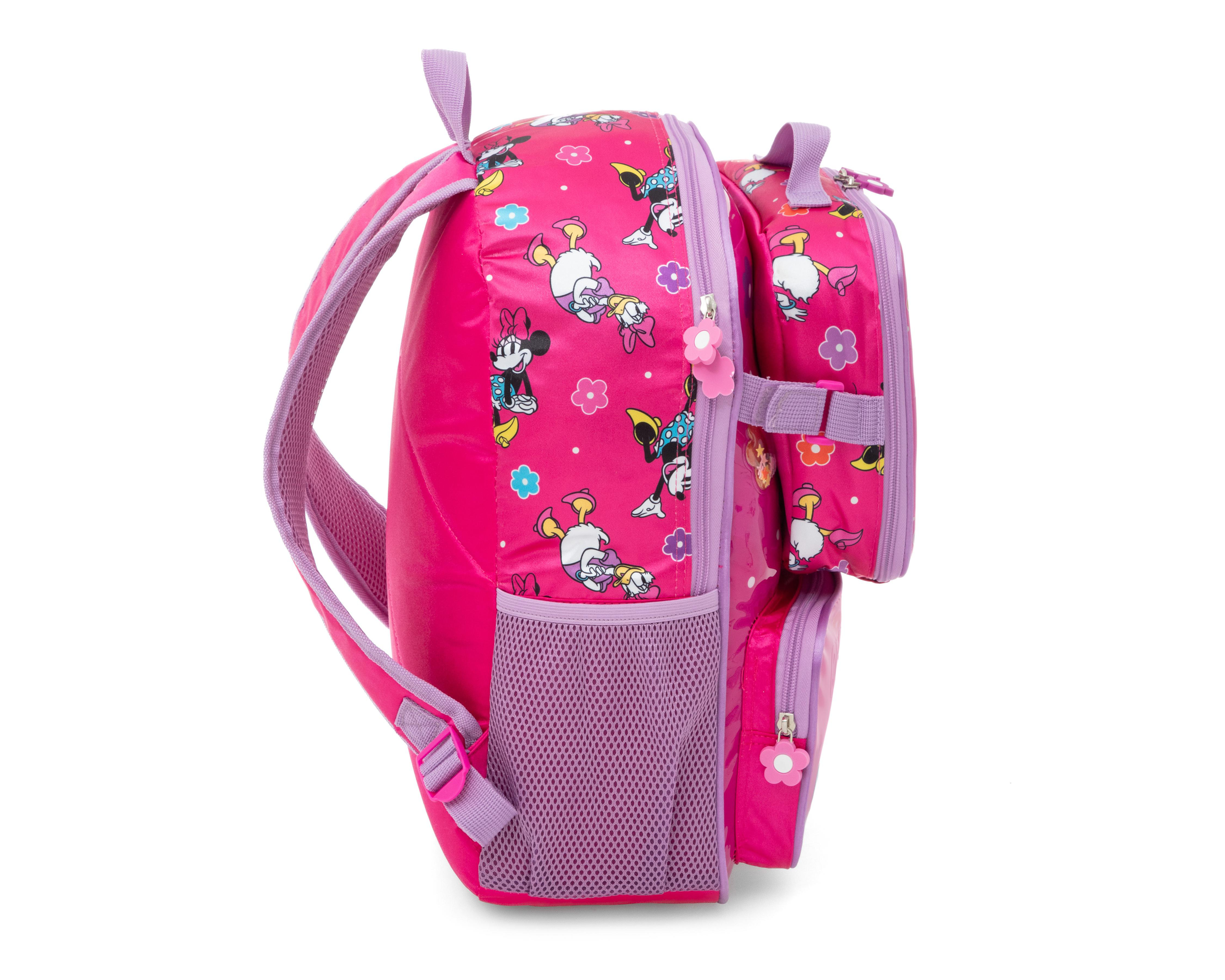 Foto 4 | Mochila Disney Minnie Mouse con Lonchera