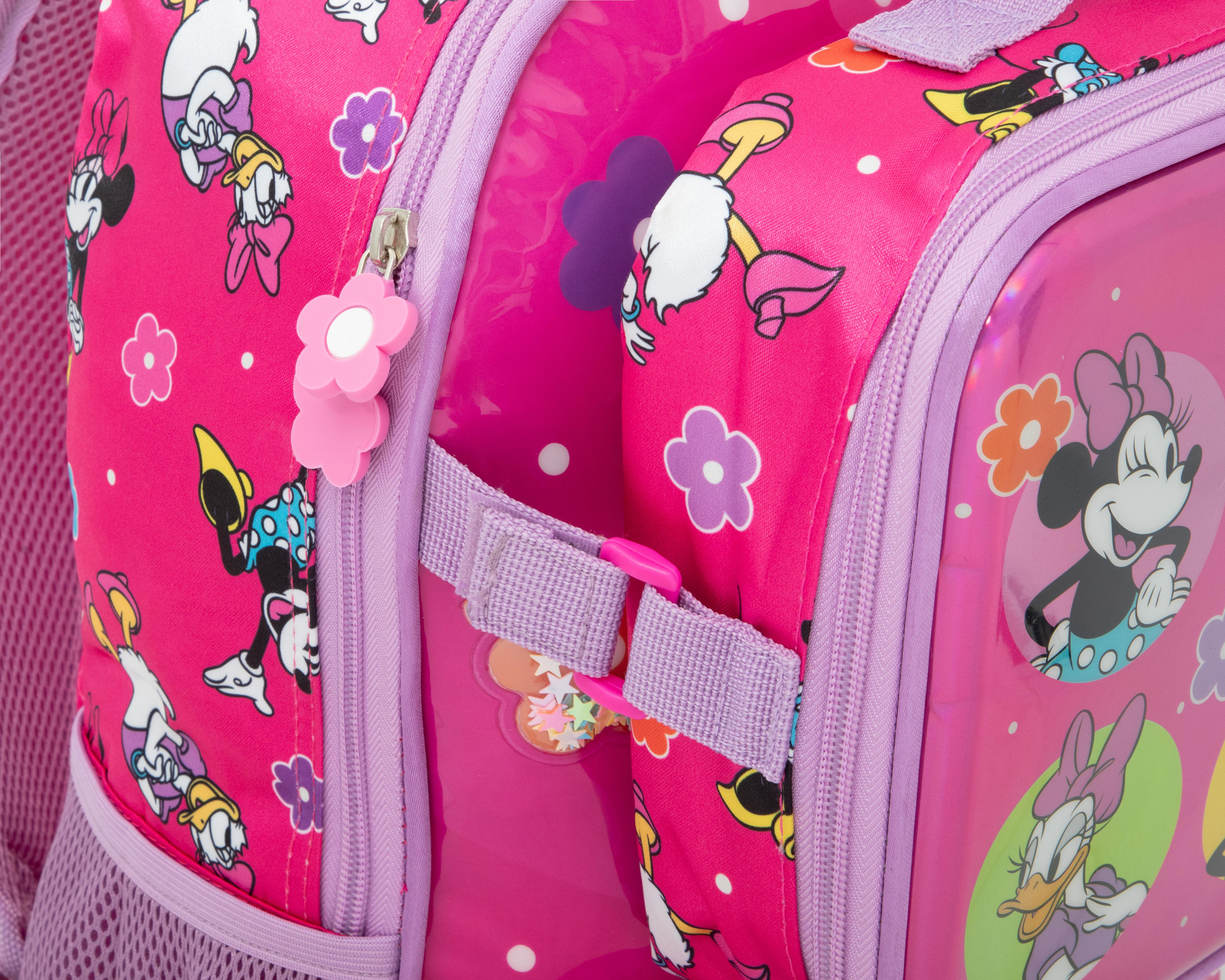 Foto 7 pulgar | Mochila Disney Minnie Mouse con Lonchera