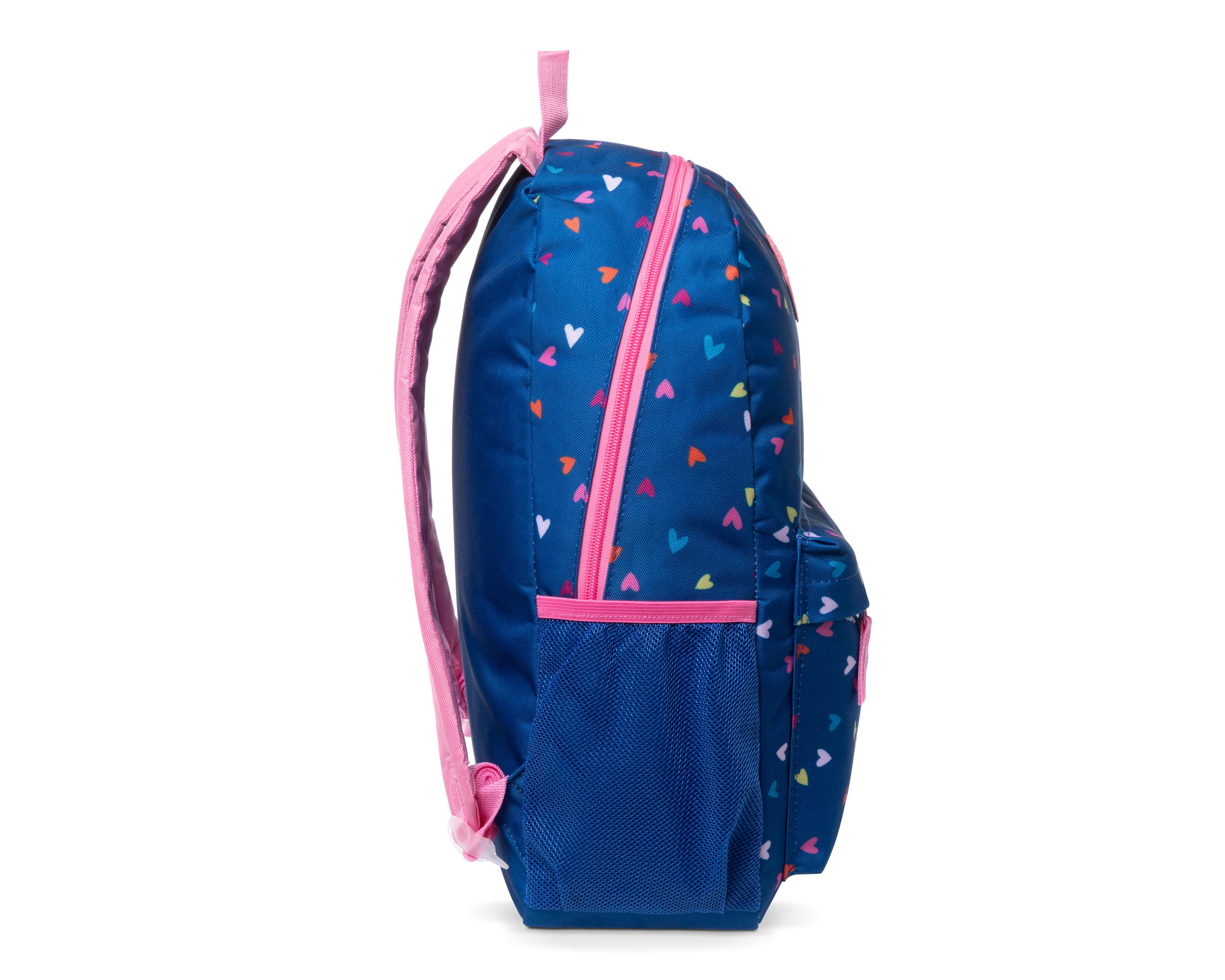 Foto 4 pulgar | Mochila Escolar Girls Attitude Azul