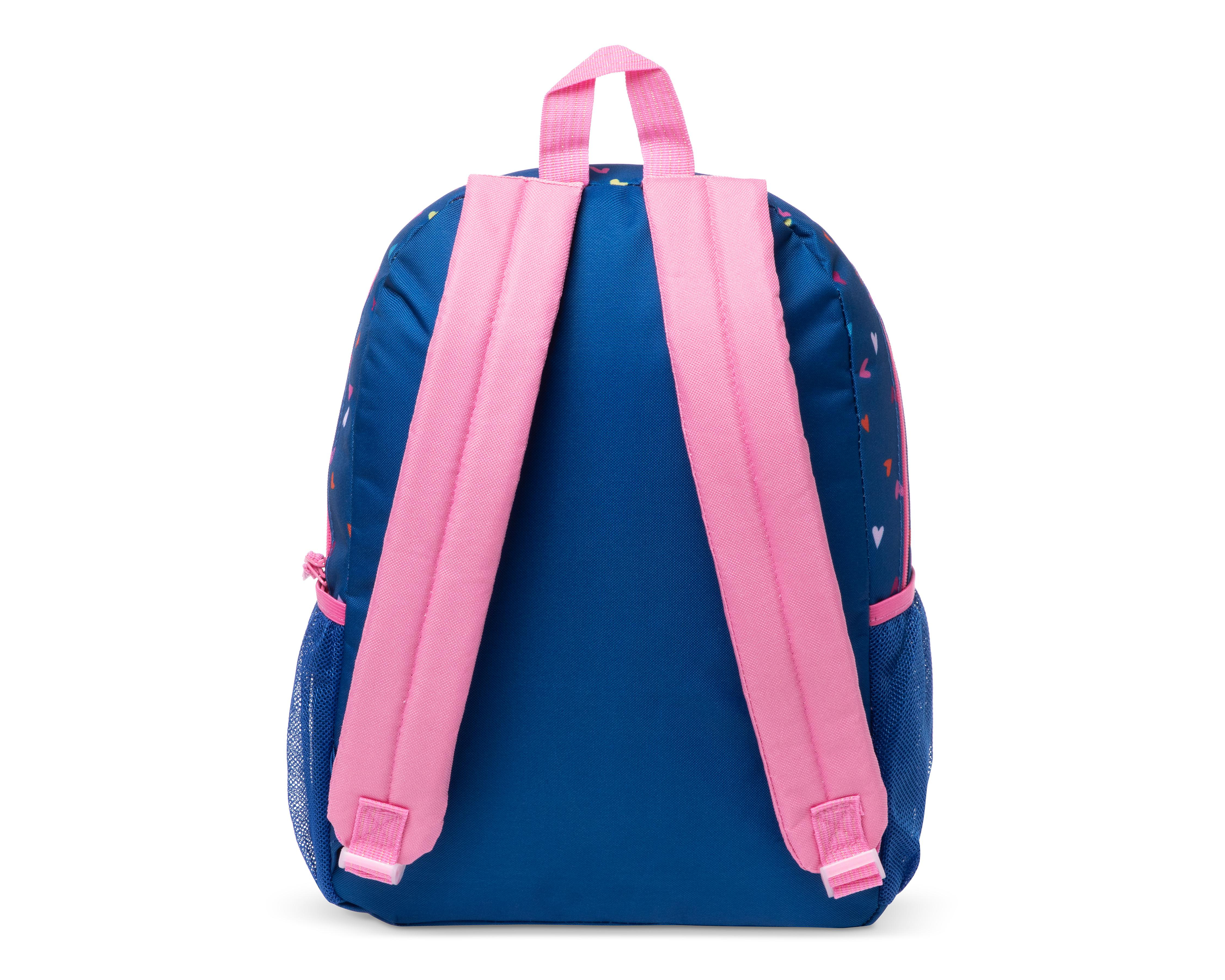 Foto 4 | Mochila Escolar Girls Attitude Azul