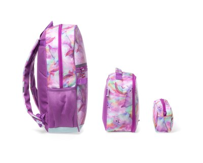 Foto 3 | Mochila Escolar Girls Attitude con Lonchera y Lapicera