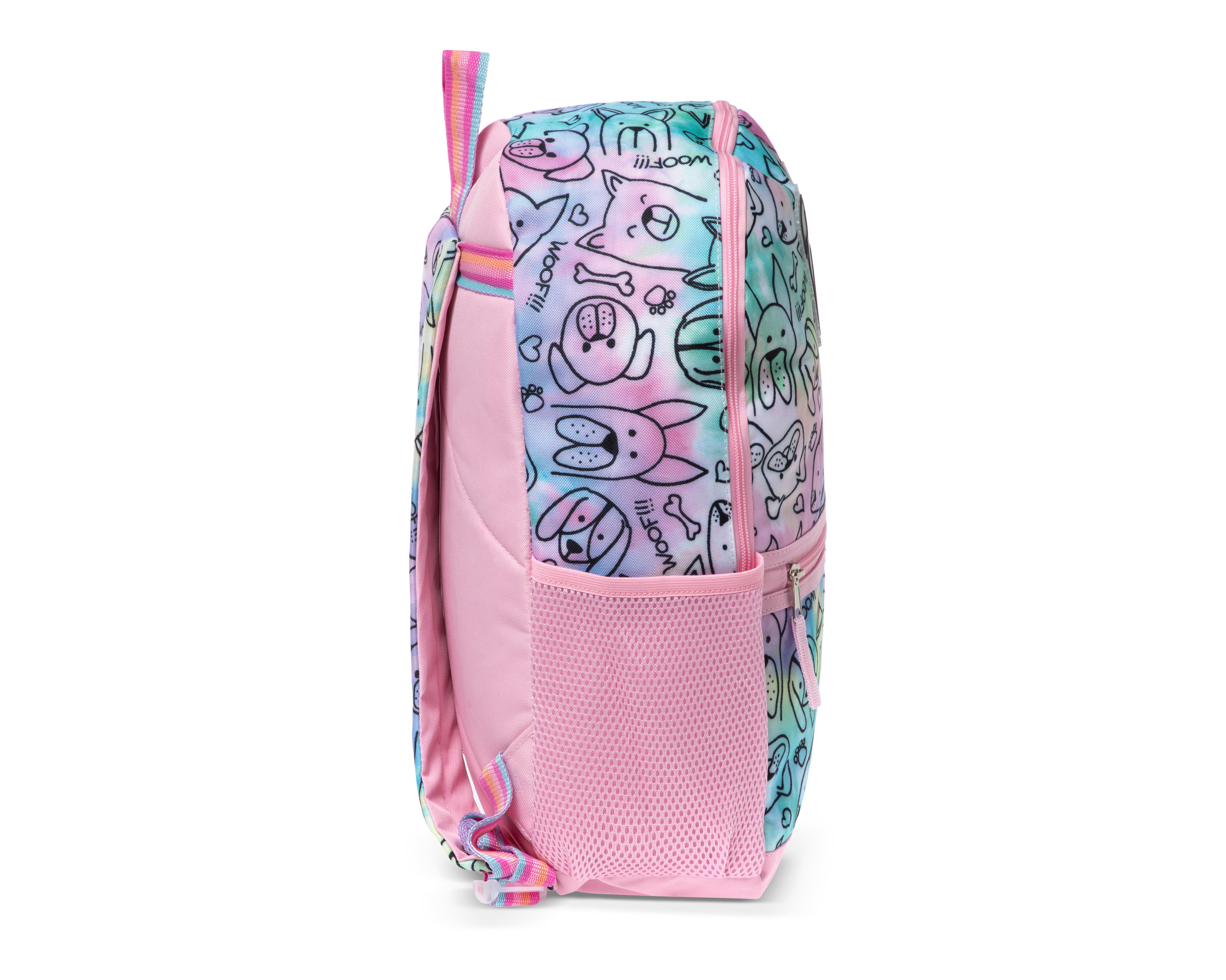 Foto 4 pulgar | Mochila Escolar Girls Attitude Estampada