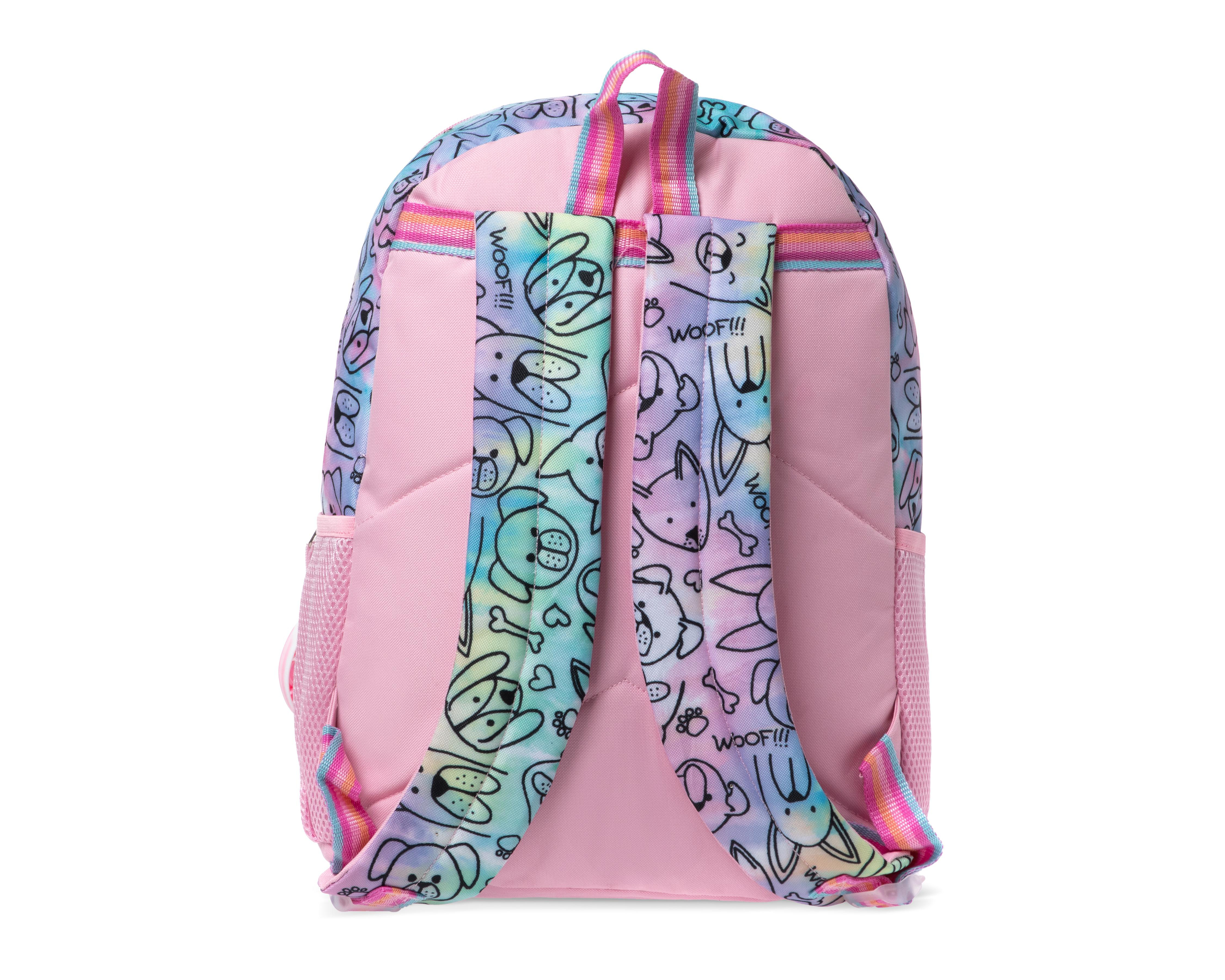 Foto 4 | Mochila Escolar Girls Attitude Estampada