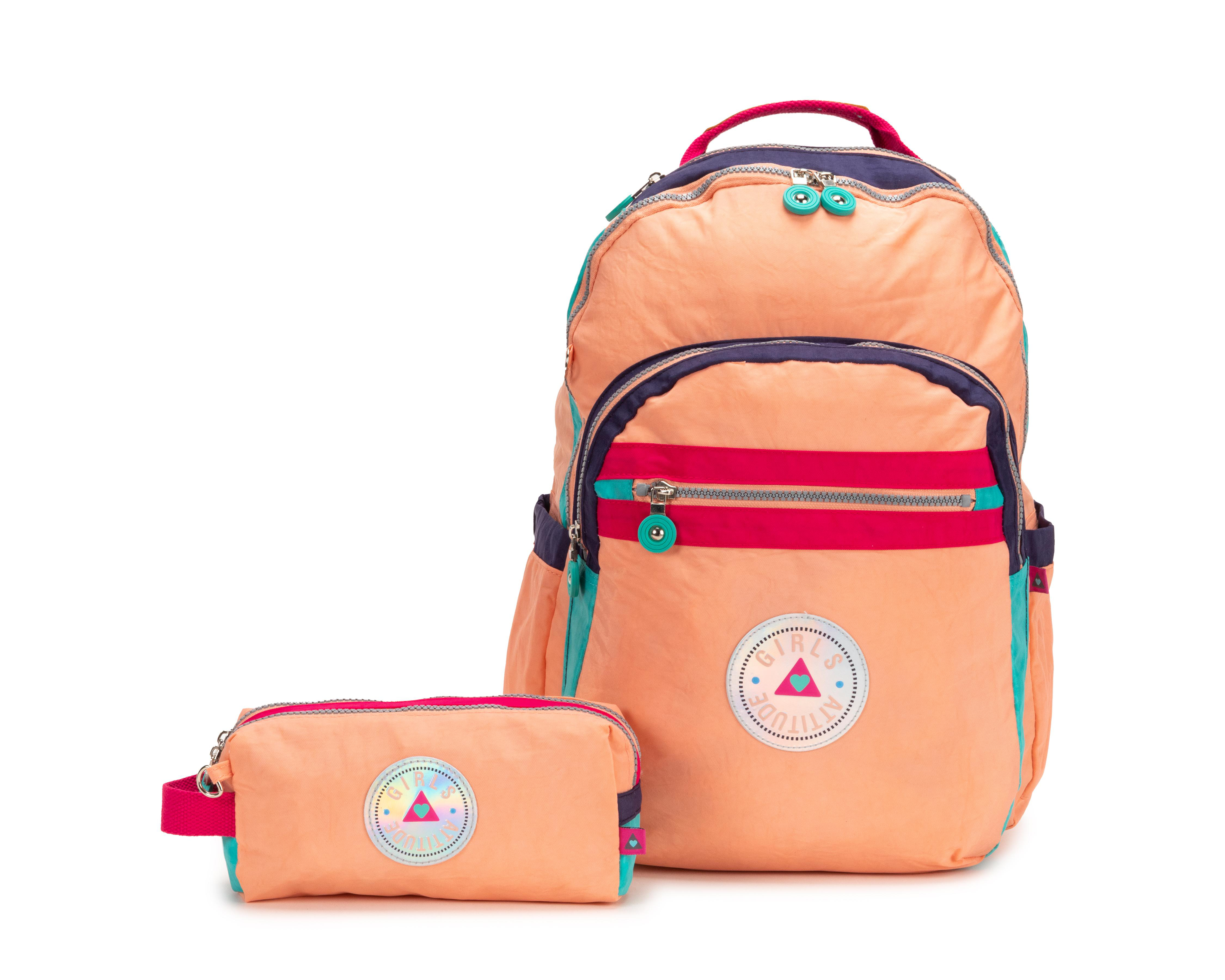 Foto 1 | Mochila Girls Attitude con Lapicera