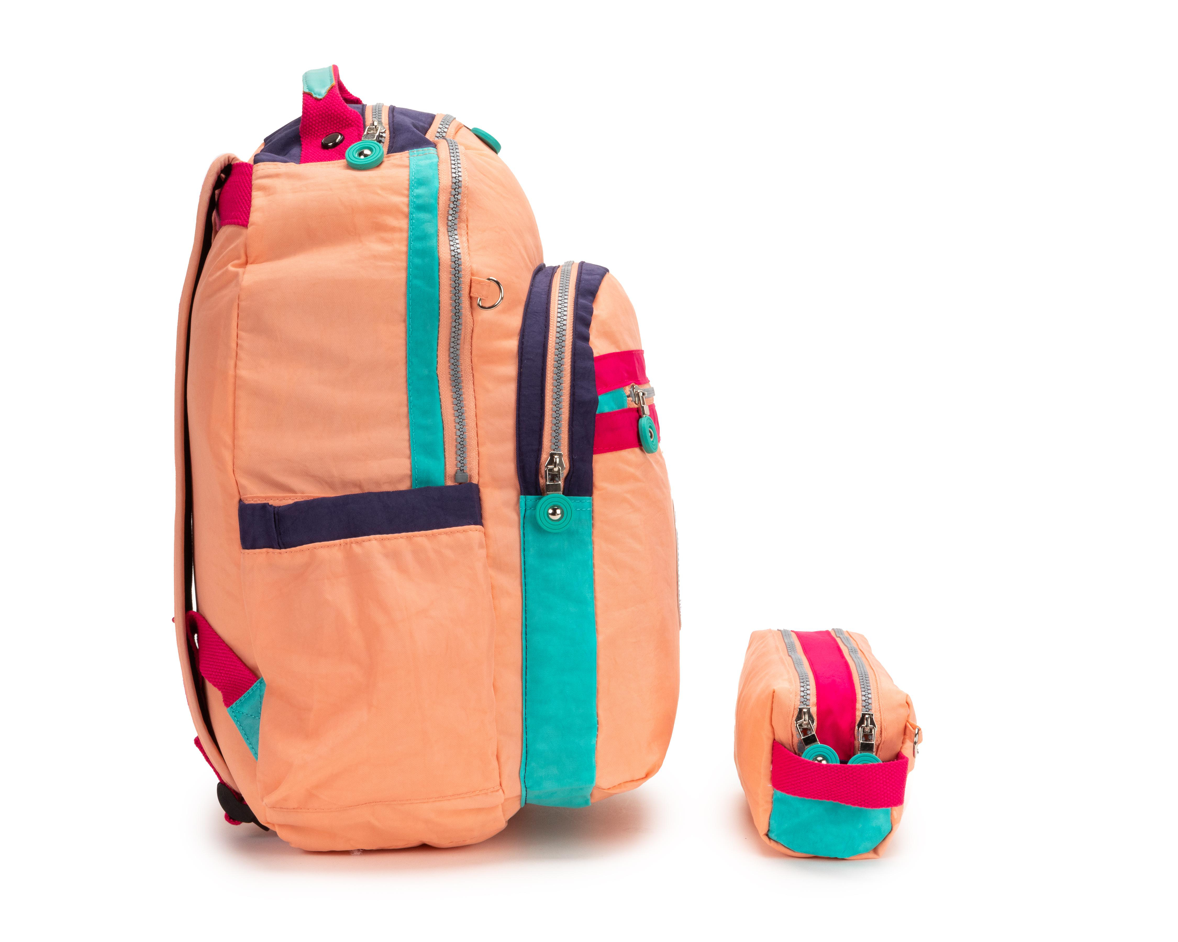 Foto 4 pulgar | Mochila Girls Attitude con Lapicera
