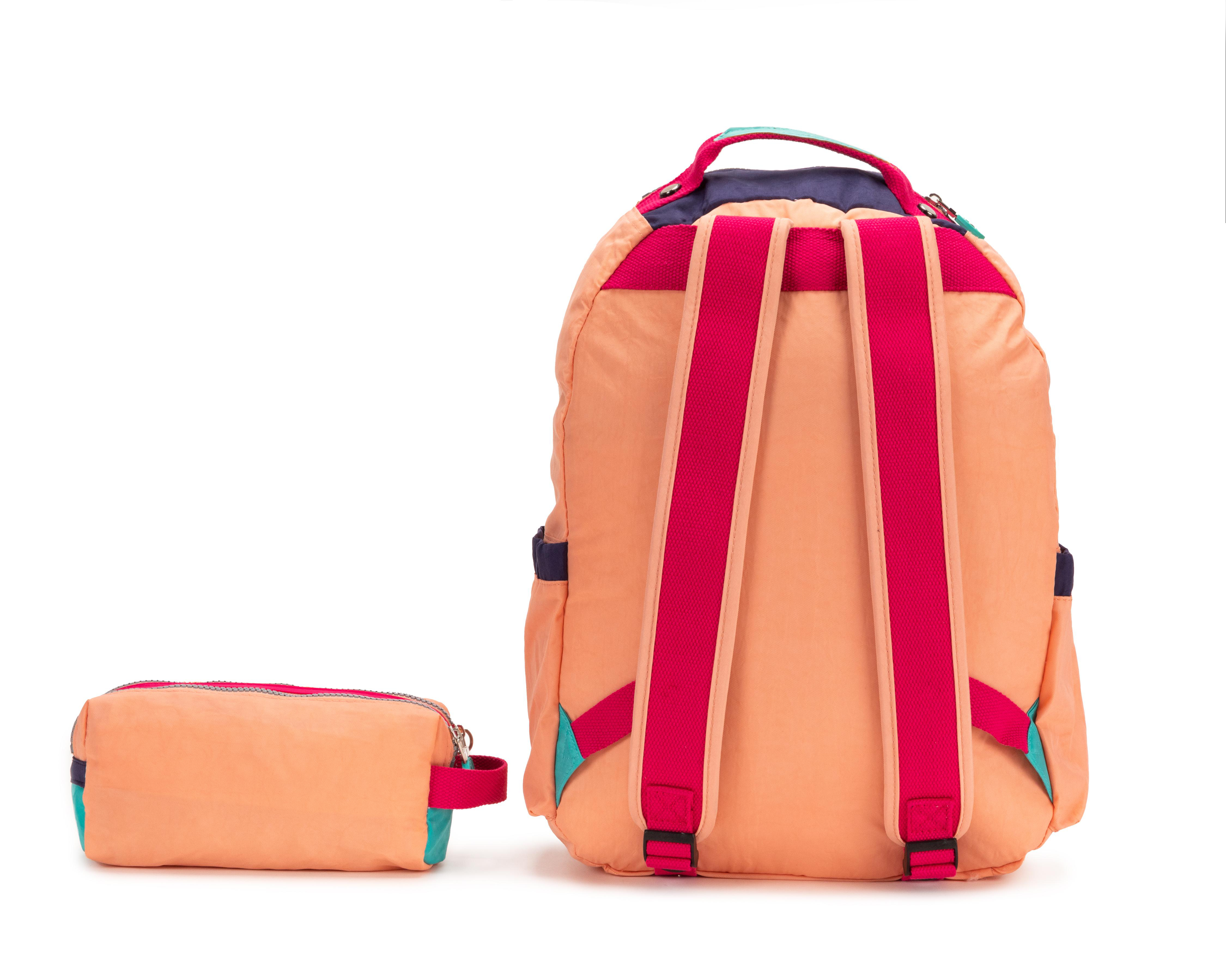 Foto 5 pulgar | Mochila Girls Attitude con Lapicera