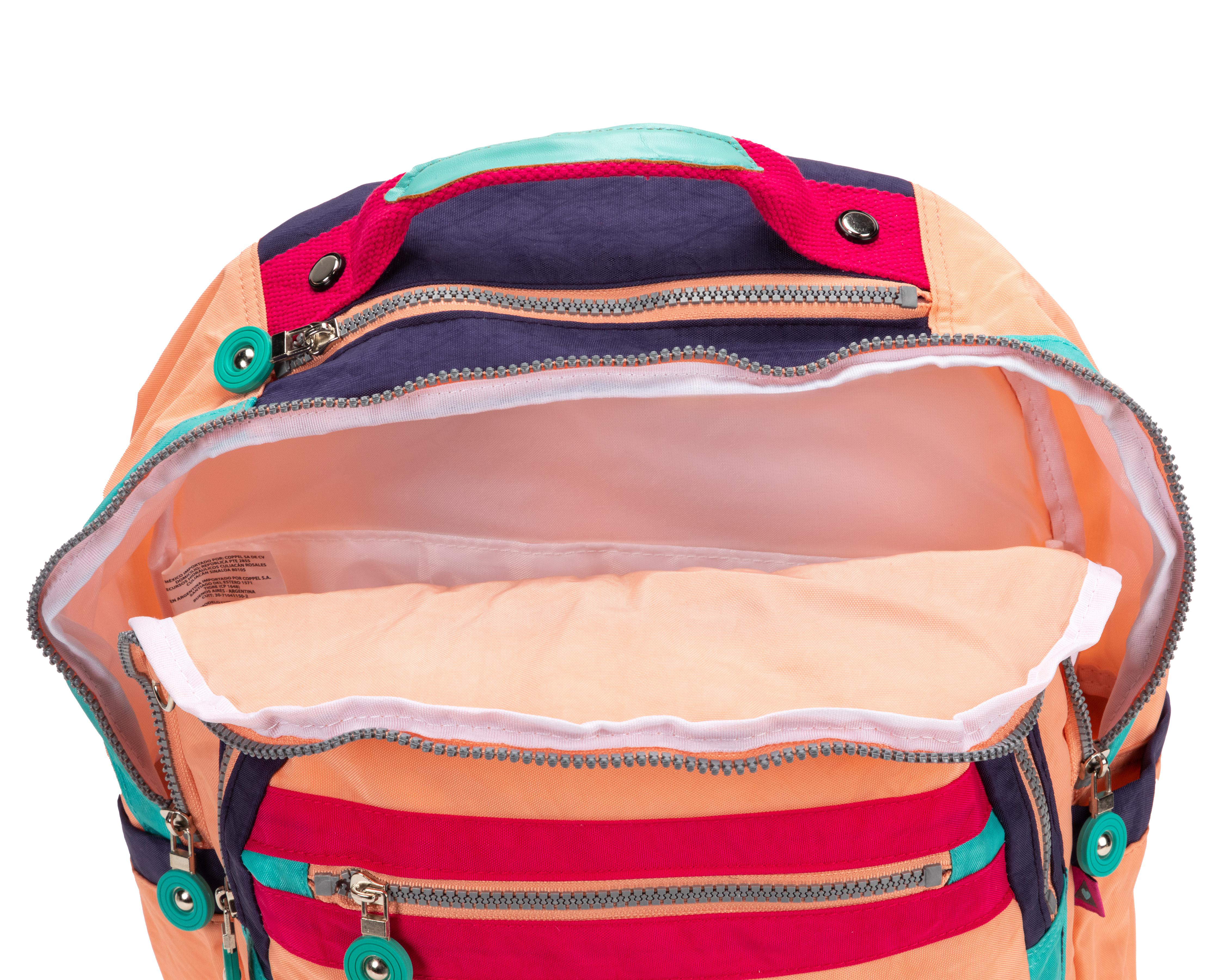 Foto 7 pulgar | Mochila Girls Attitude con Lapicera