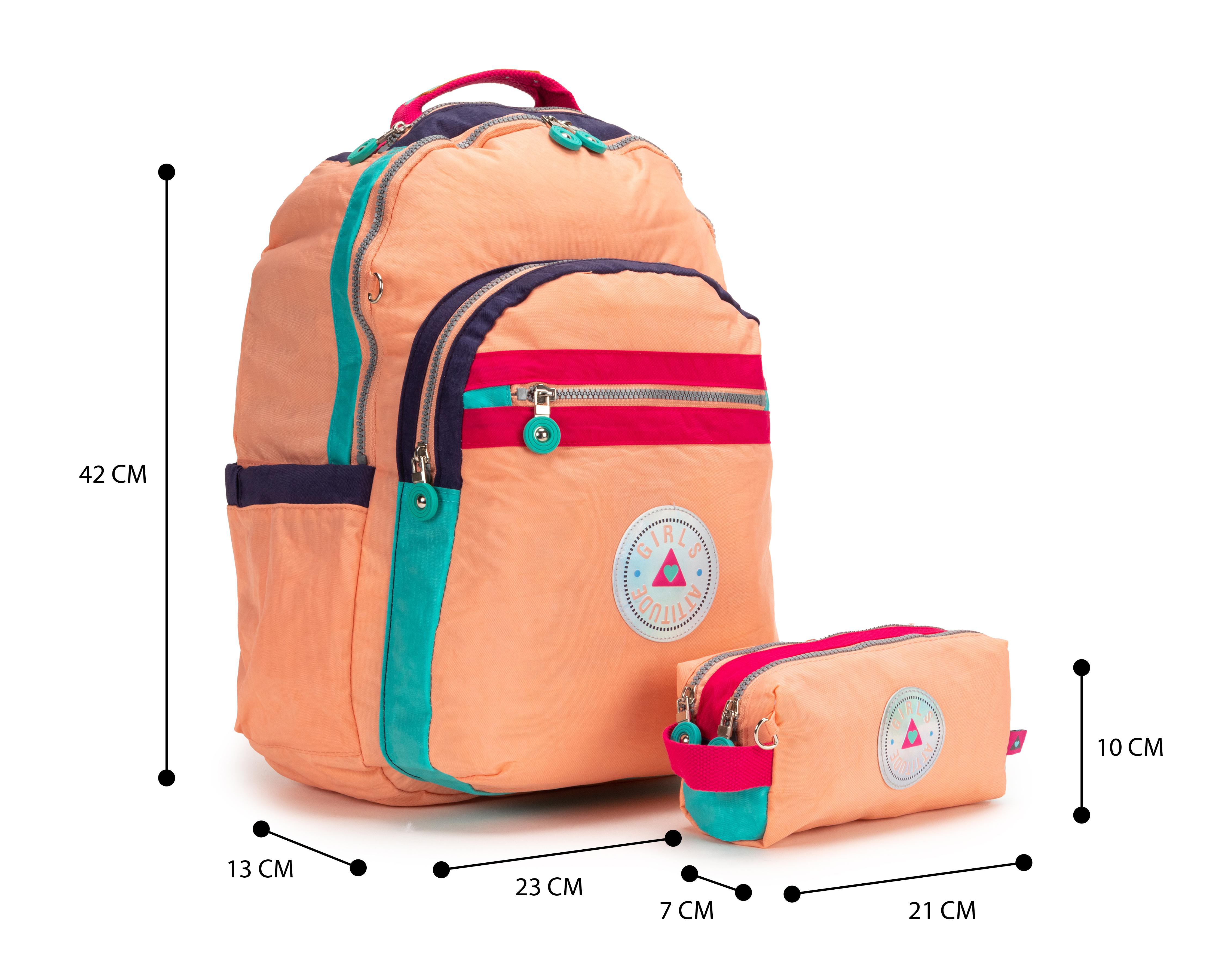 Foto 7 | Mochila Girls Attitude con Lapicera