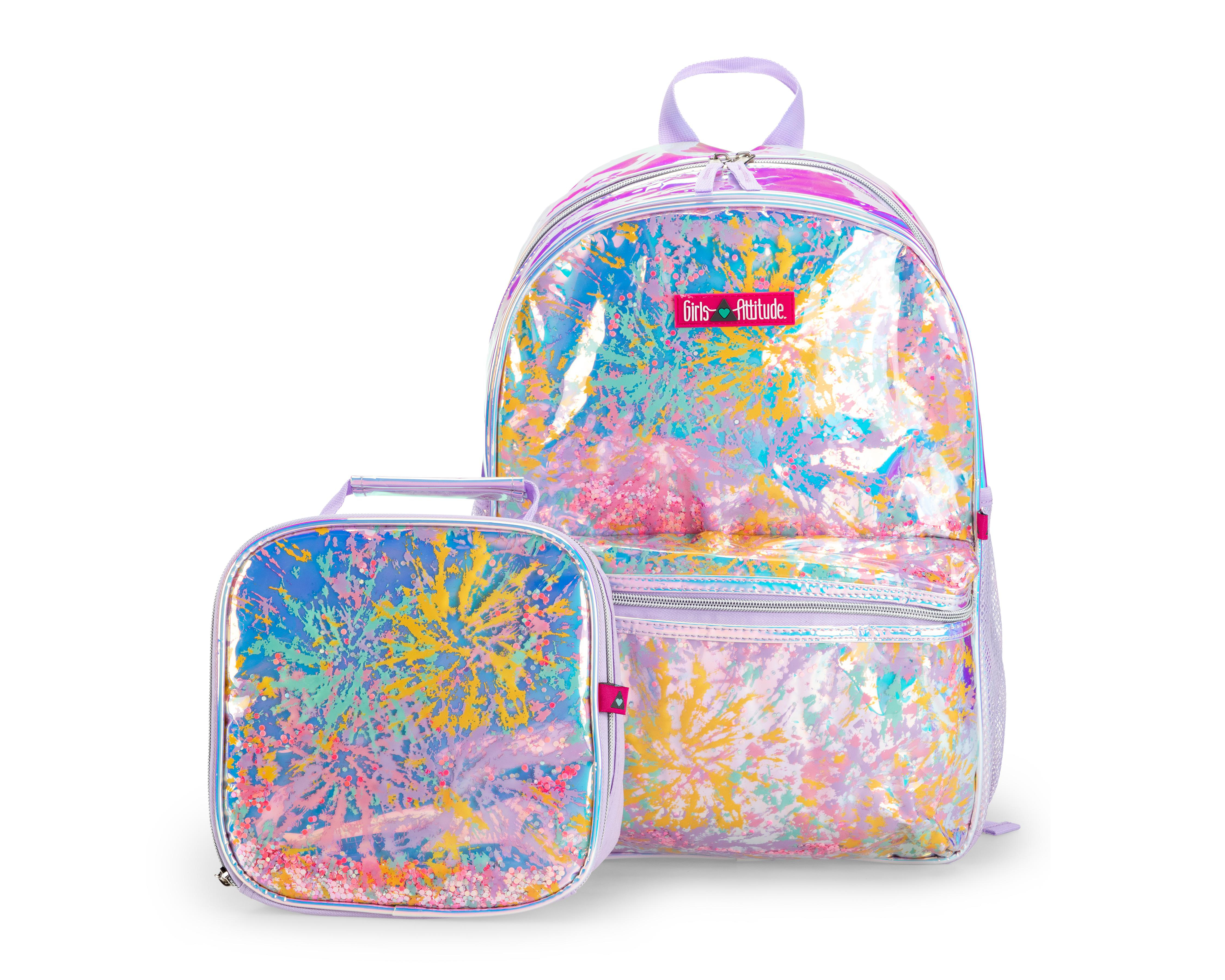 Foto 2 pulgar | Mochila Girls Attitude con Lonchera