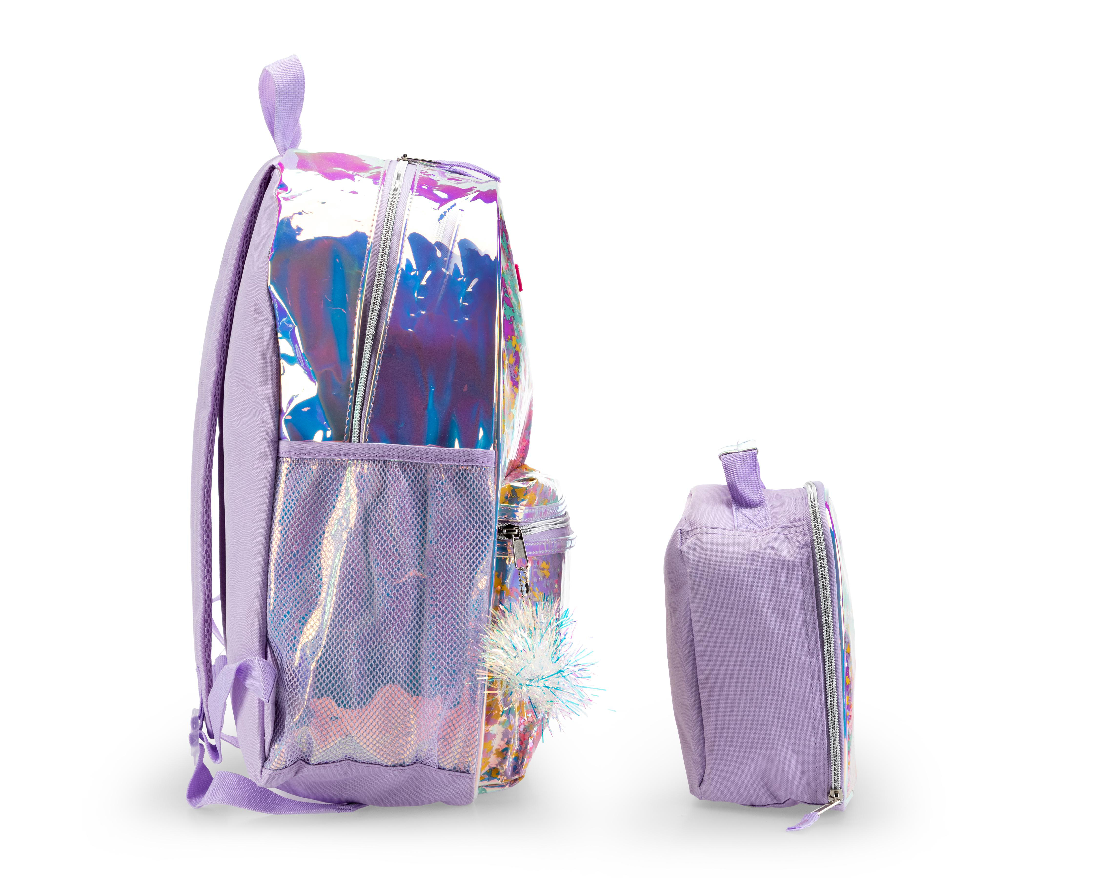 Foto 4 pulgar | Mochila Girls Attitude con Lonchera