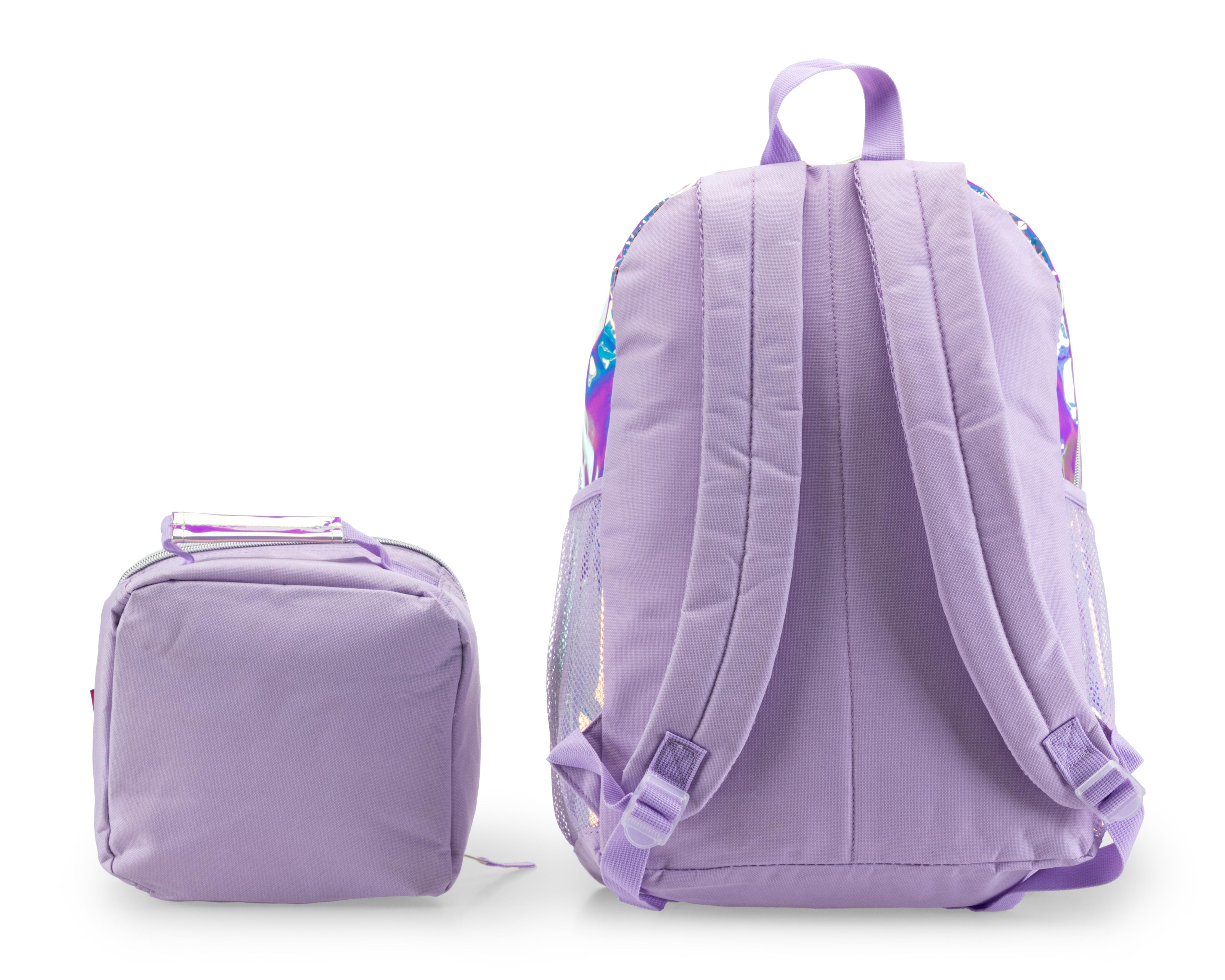 Foto 5 pulgar | Mochila Girls Attitude con Lonchera