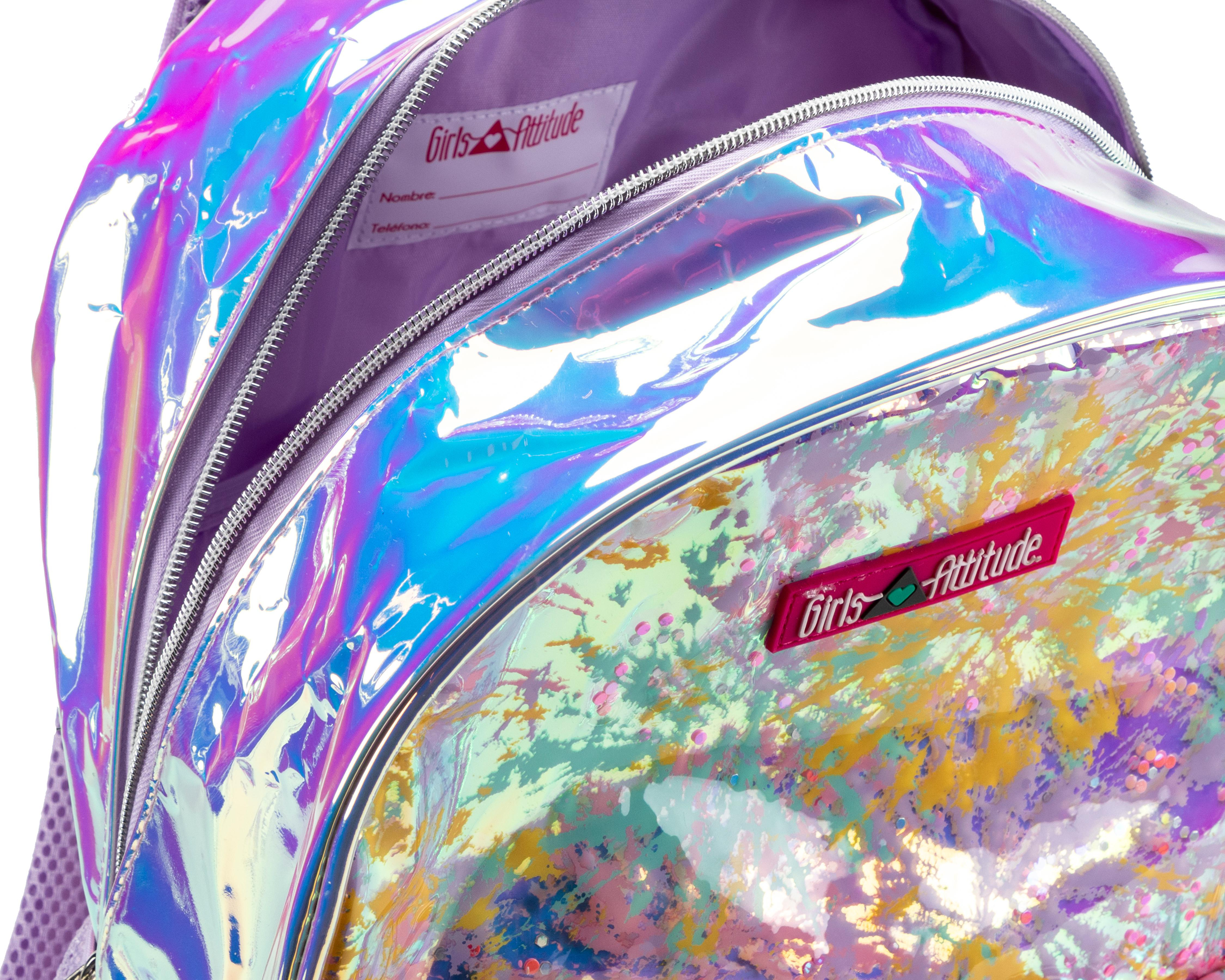 Foto 6 | Mochila Girls Attitude con Lonchera