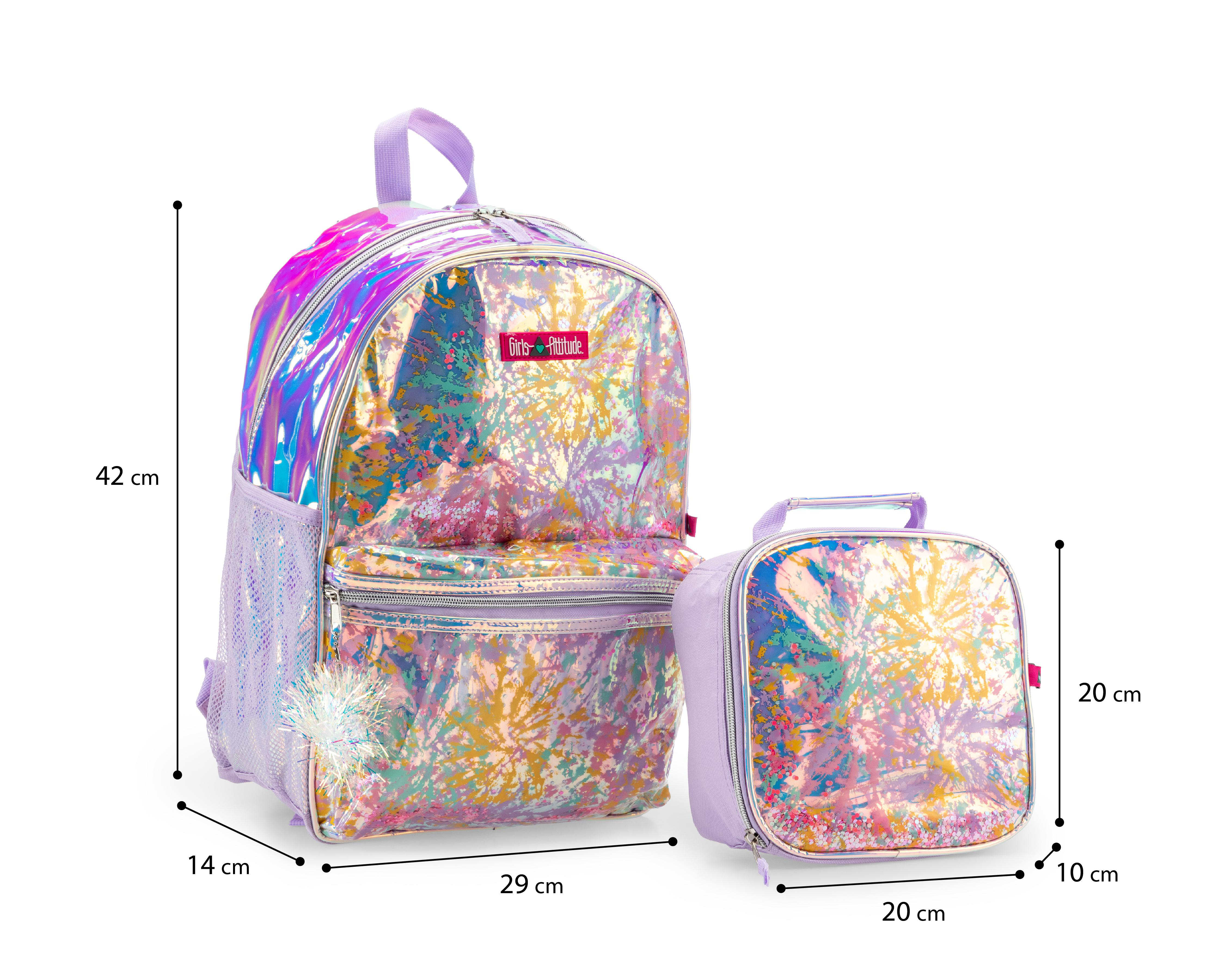 Foto 7 | Mochila Girls Attitude con Lonchera