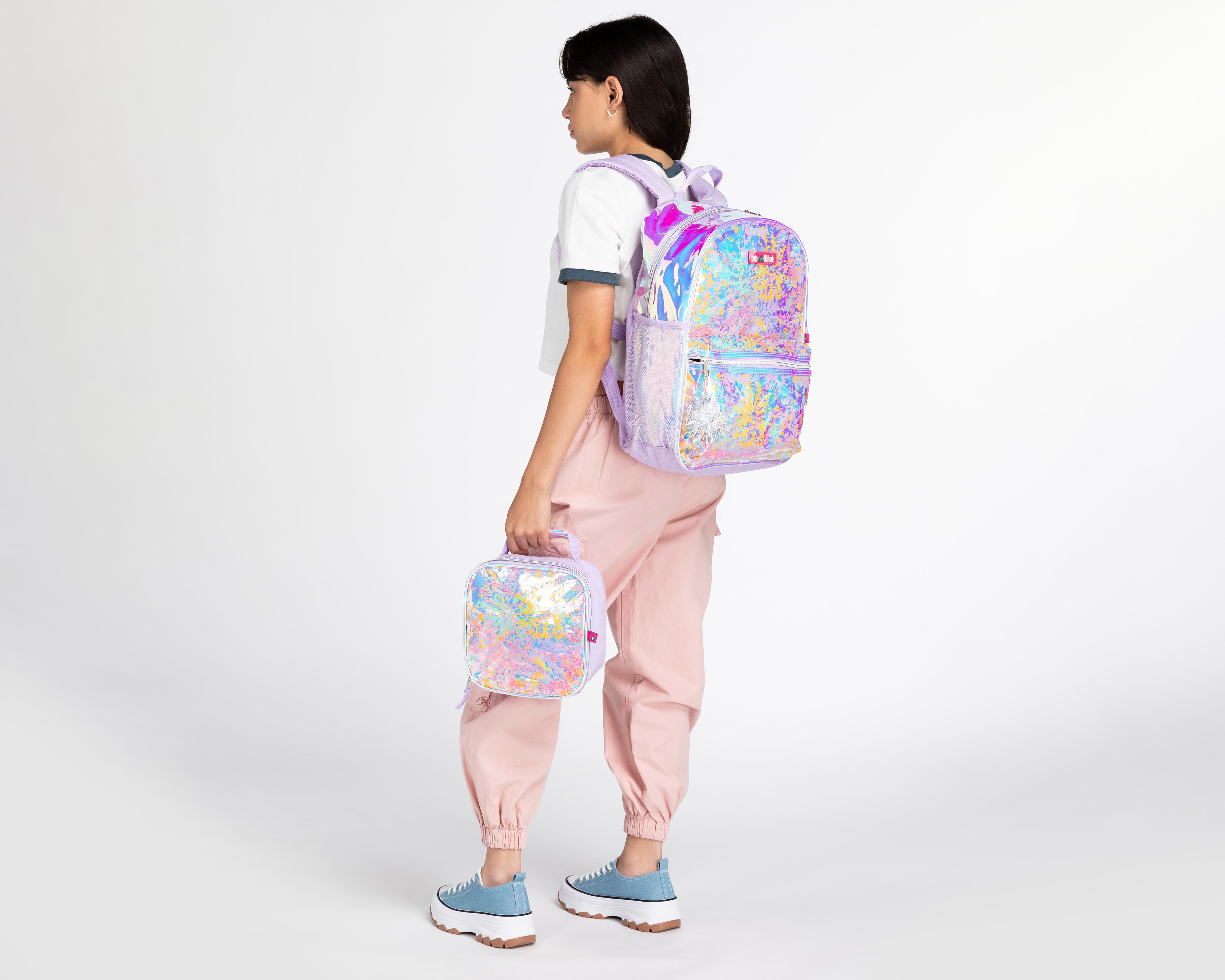 Foto 9 pulgar | Mochila Girls Attitude con Lonchera