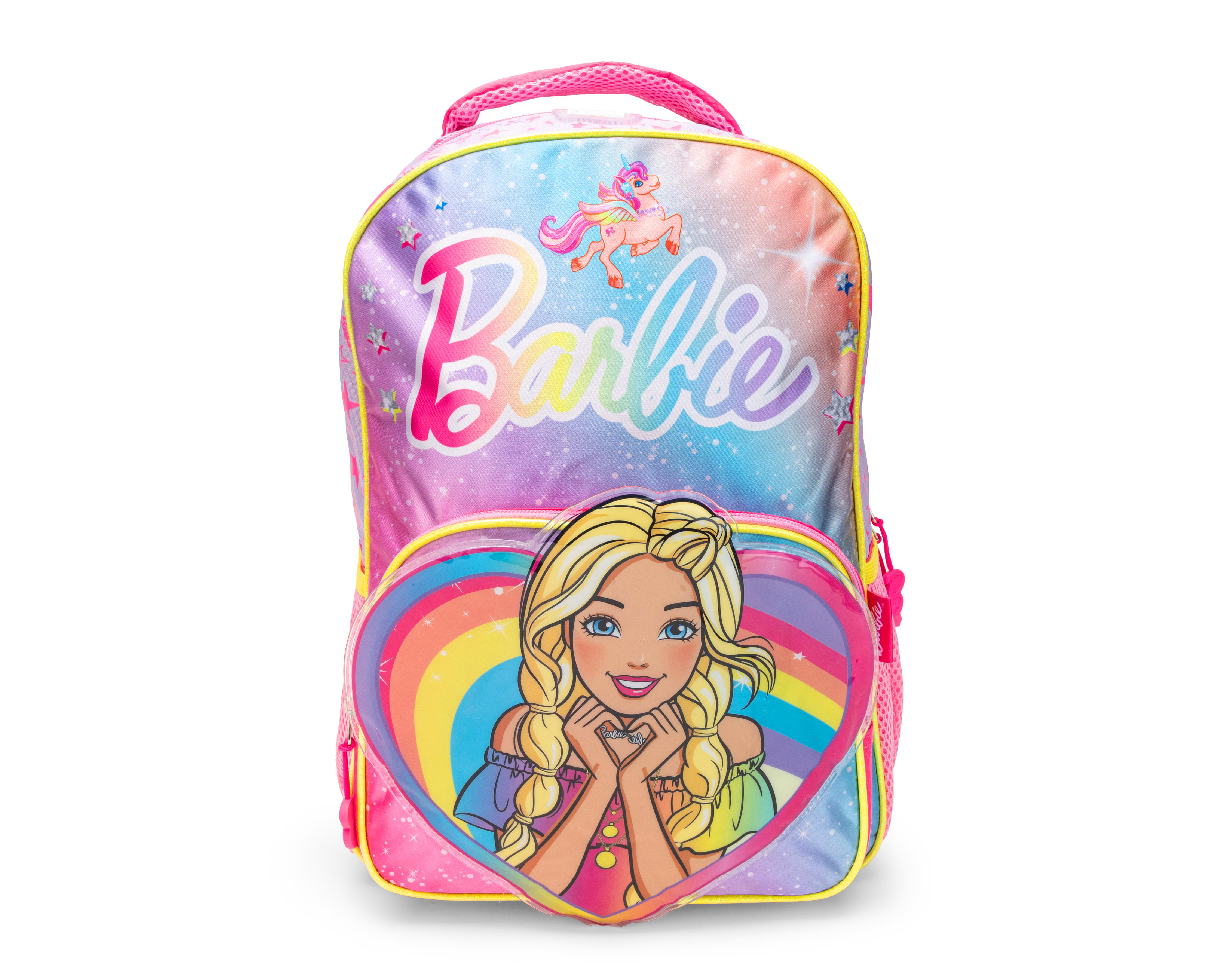 Mochila Barbie Multicolor