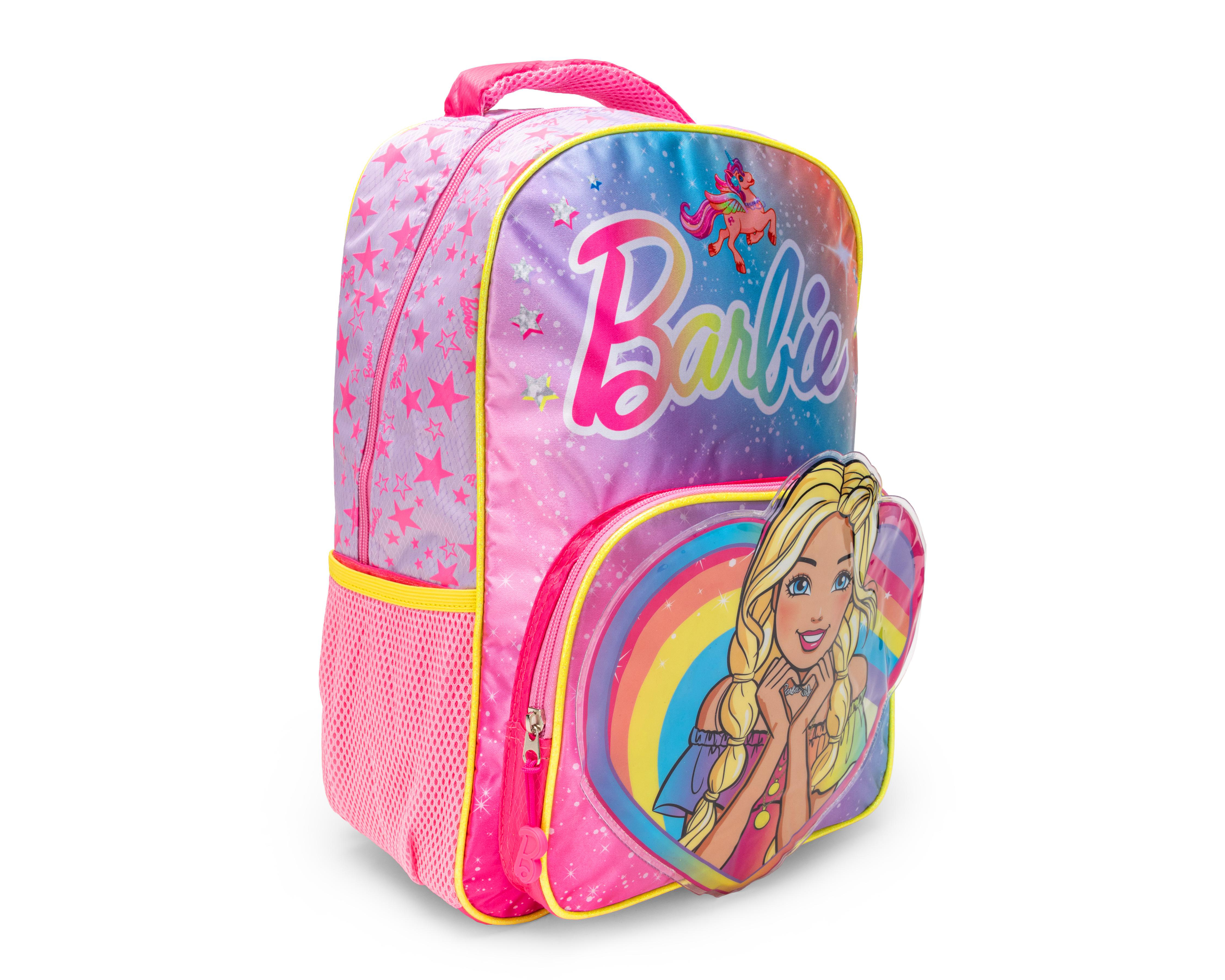Foto 2 | Mochila Barbie Multicolor