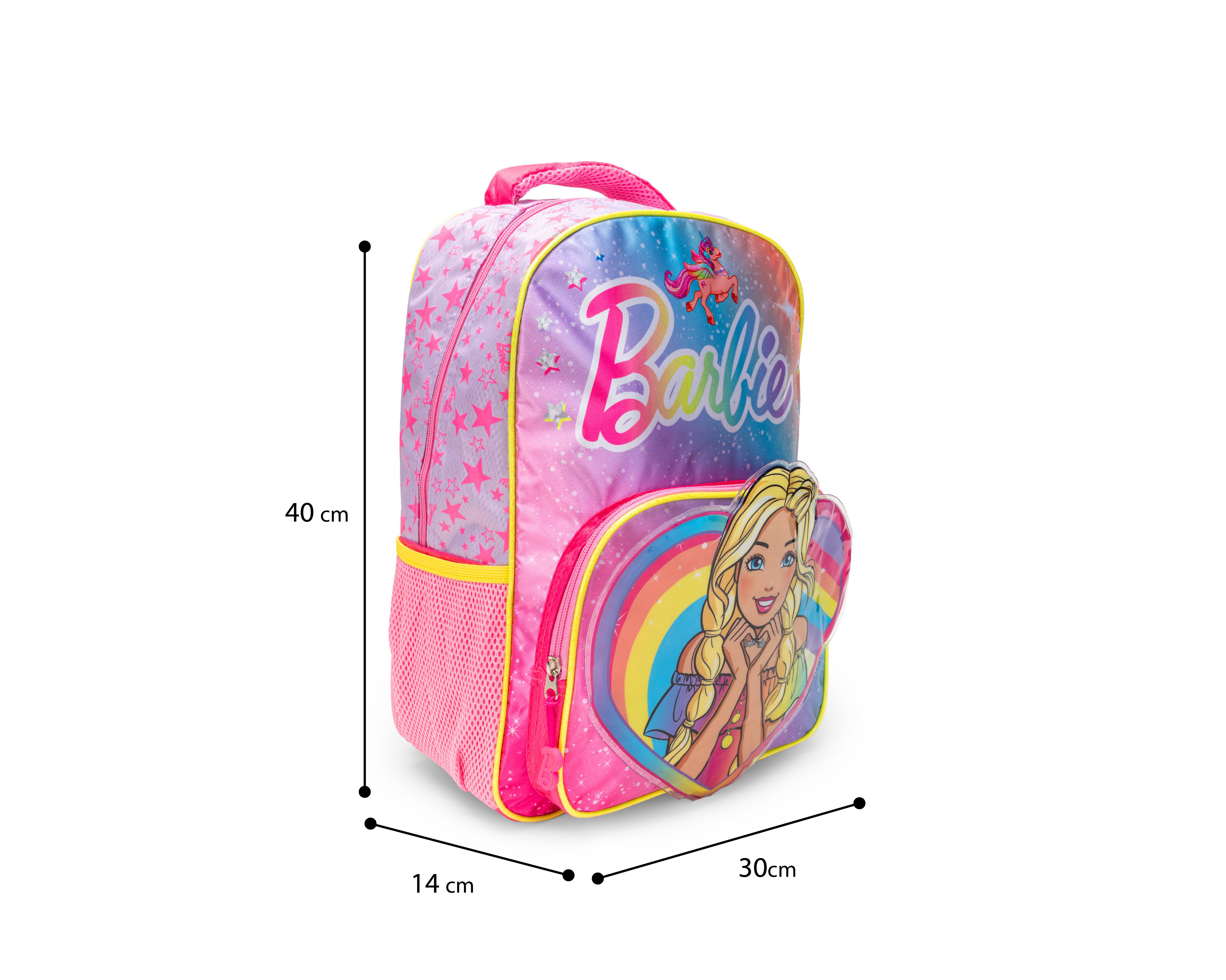 Foto 7 | Mochila Barbie Multicolor