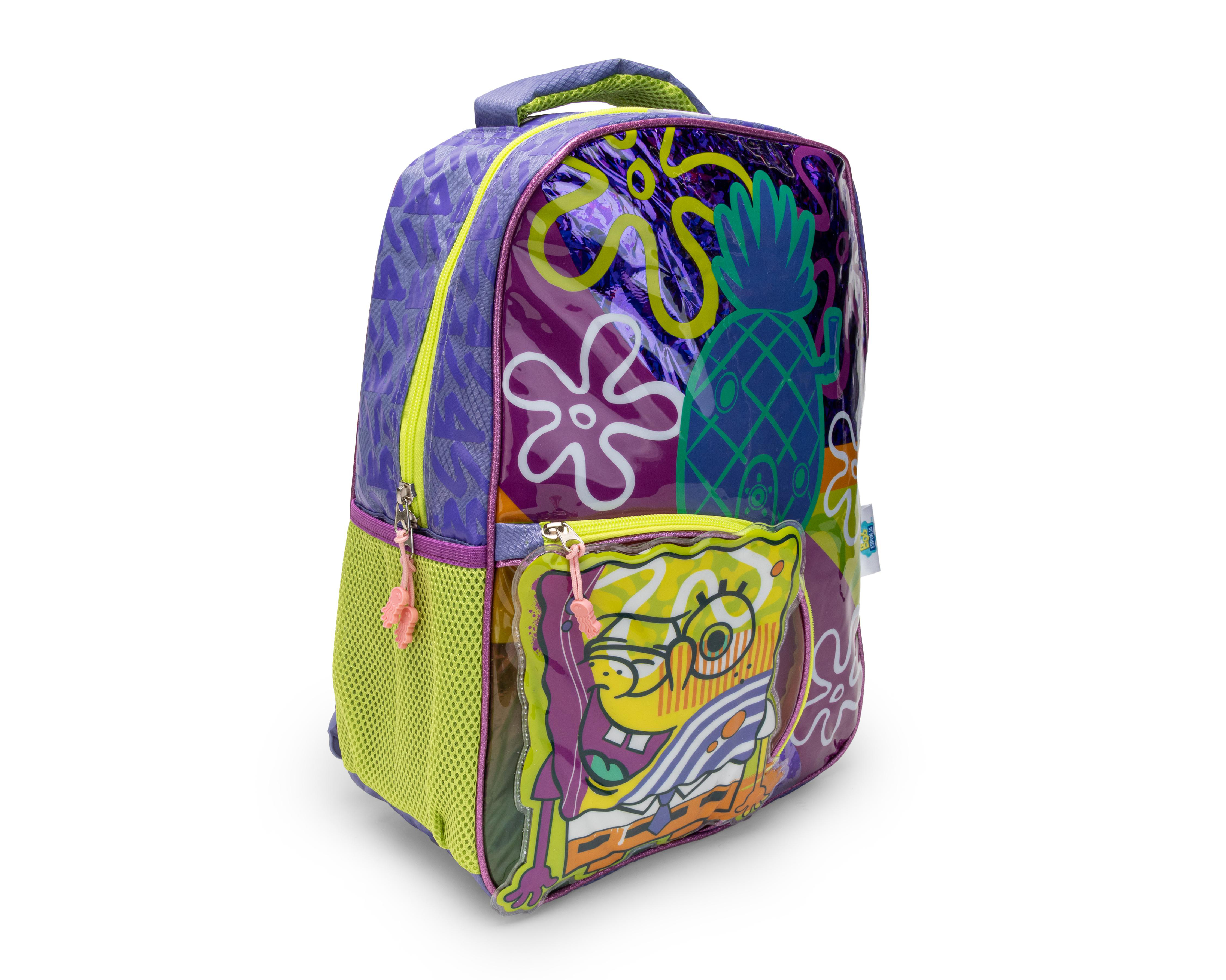 Foto 2 | Mochila Bob Esponja Multicolor