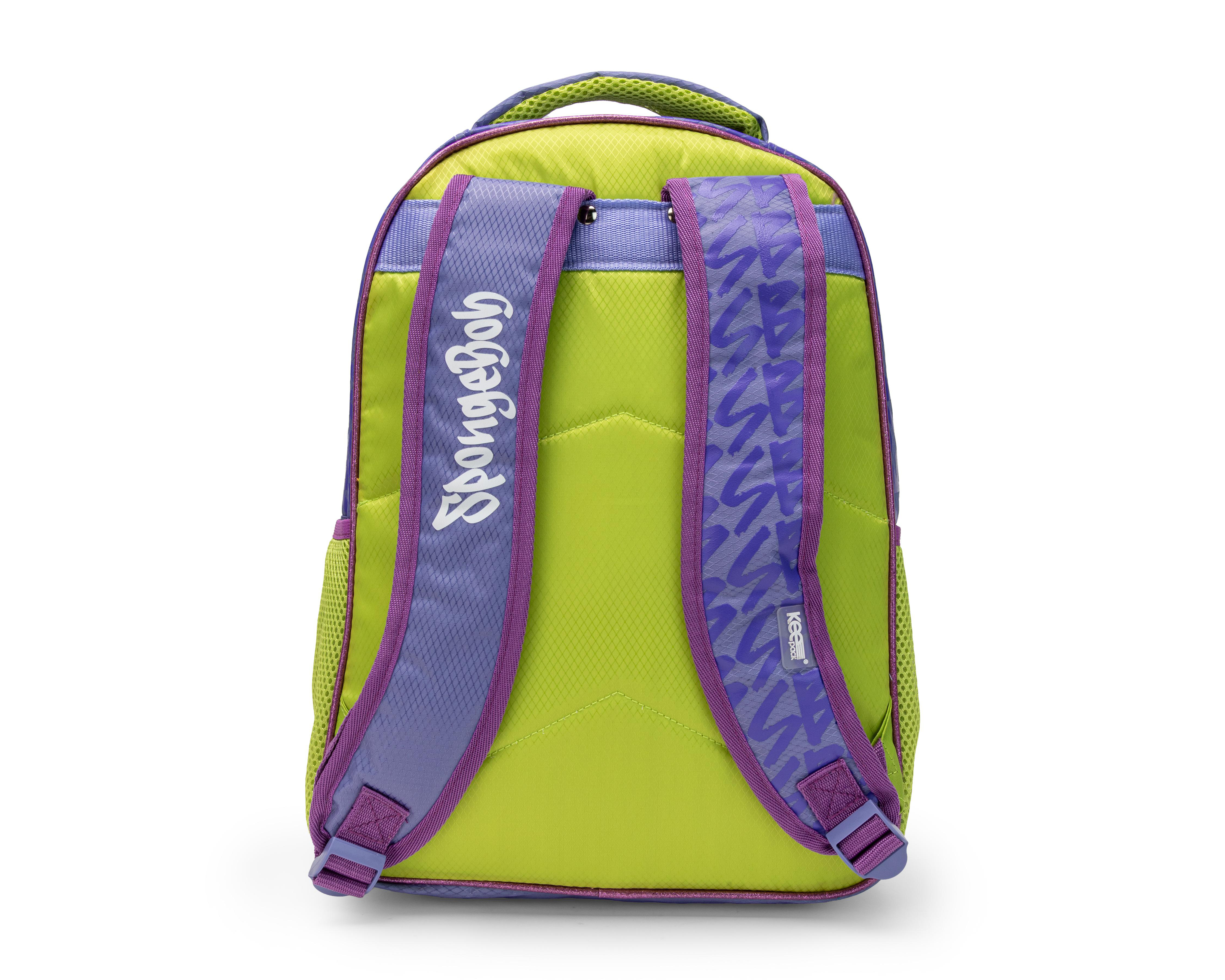 Foto 4 | Mochila Bob Esponja Multicolor