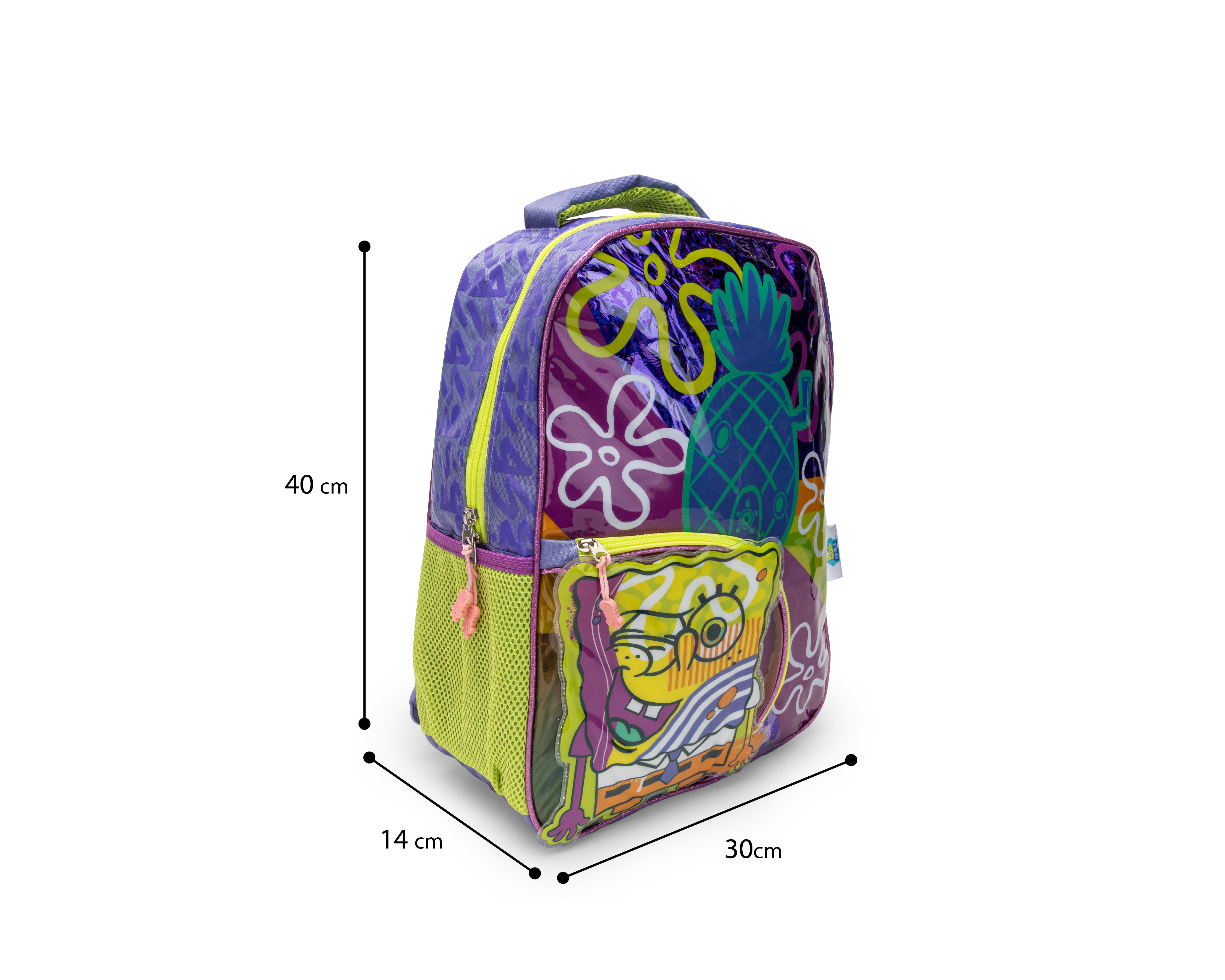 Foto 7 | Mochila Bob Esponja Multicolor