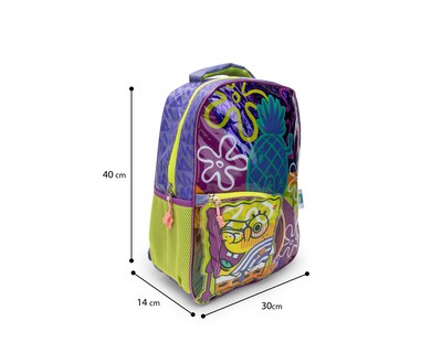 Foto 7 | Mochila Bob Esponja Multicolor