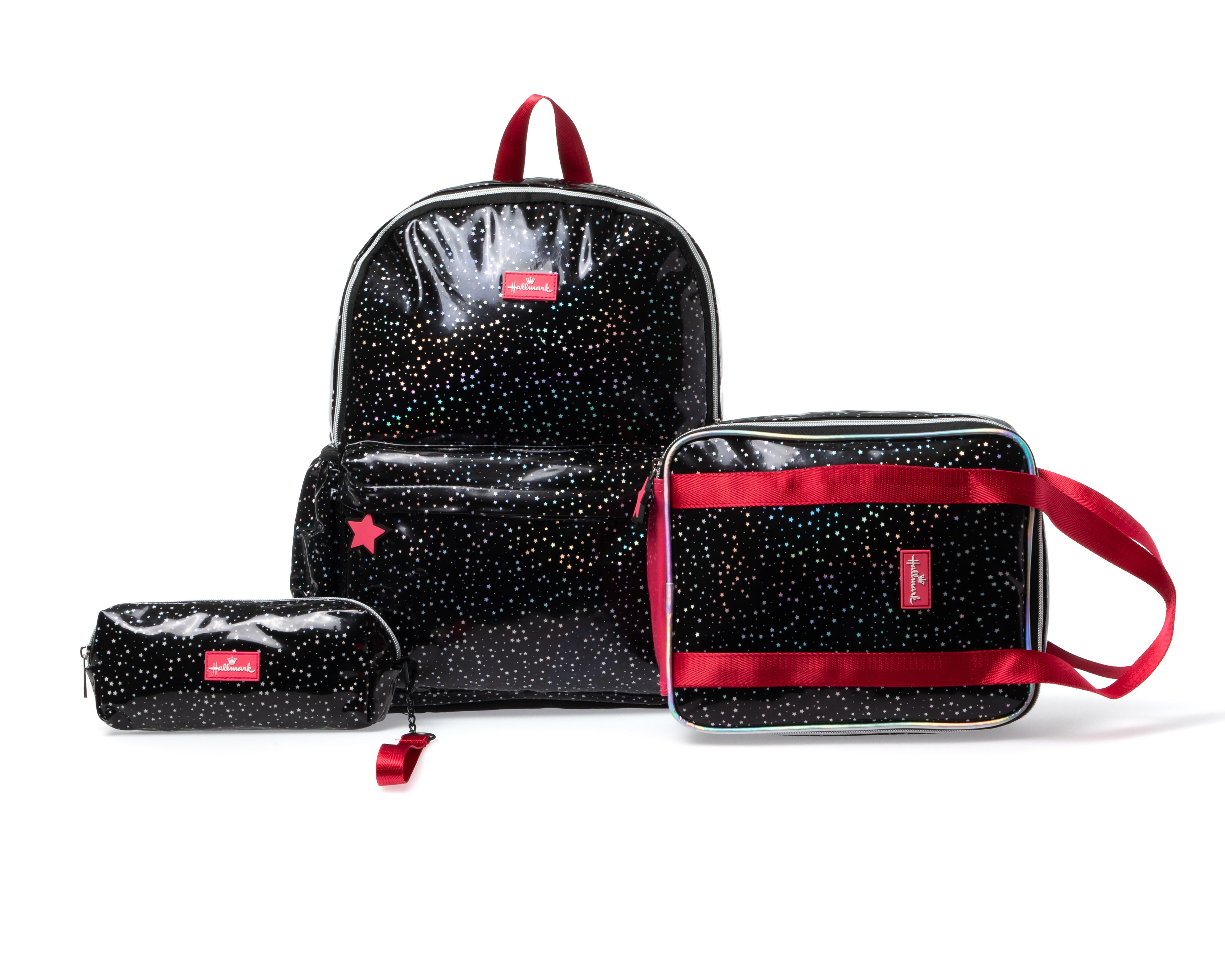 Mochila Escolar Hallmark con Lonchera y Lapicera $299