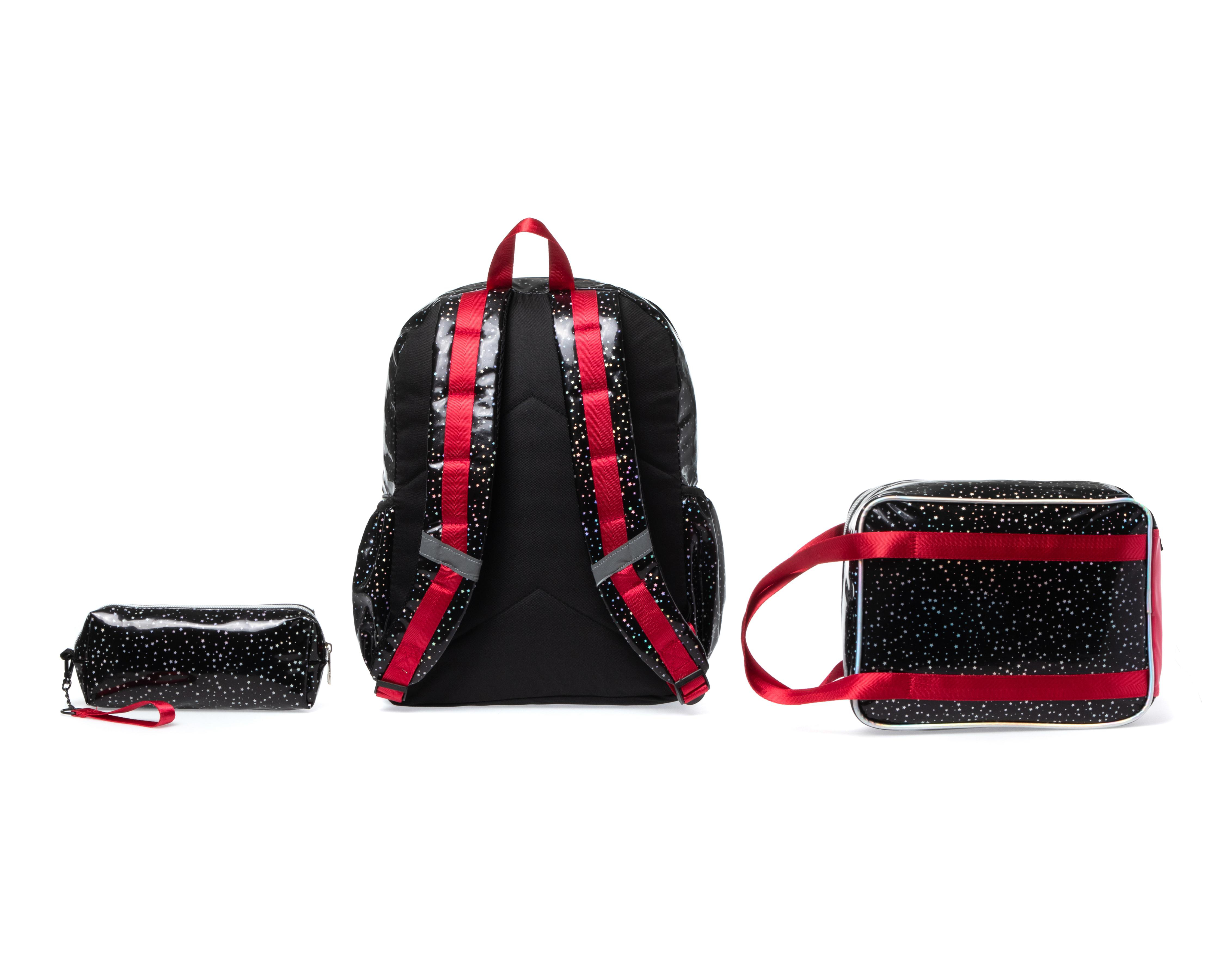 Foto 4 | Mochila Escolar Hallmark con Lonchera y Lapicera