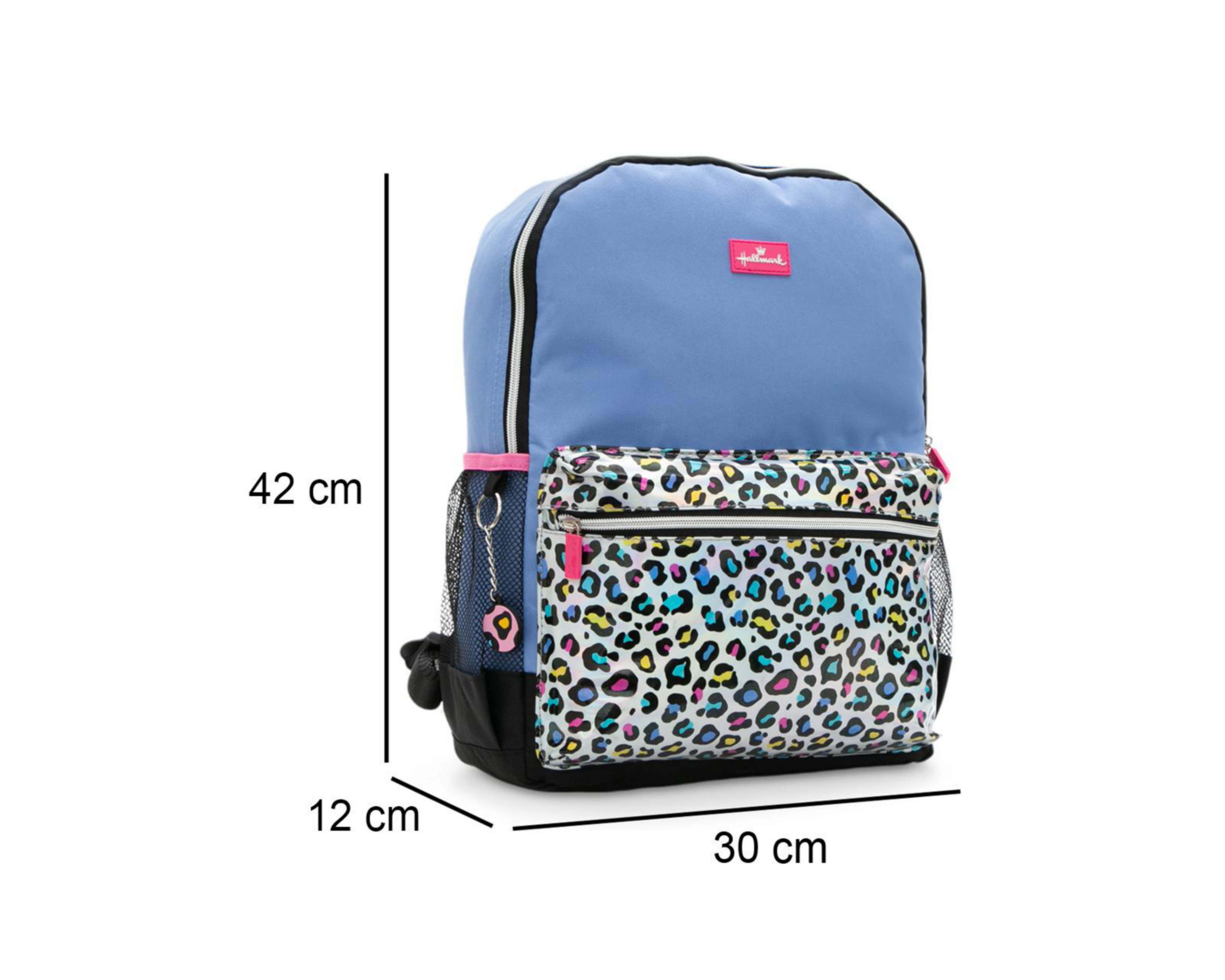 Foto 7 | Mochila Escolar Hallmark Azul