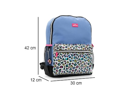 Foto 7 | Mochila Escolar Hallmark Azul