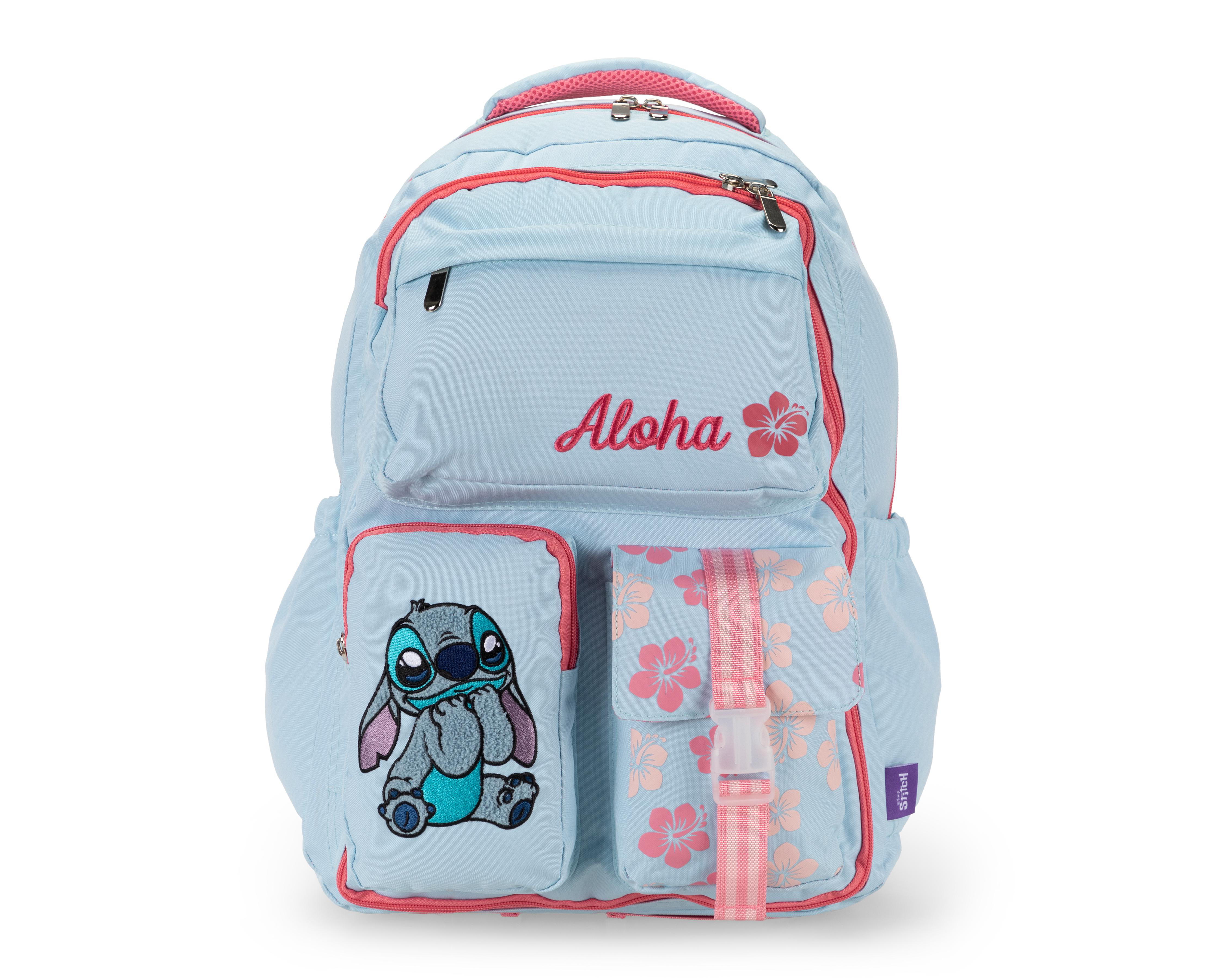 Foto 2 pulgar | Mochila Escolar Disney Stitch