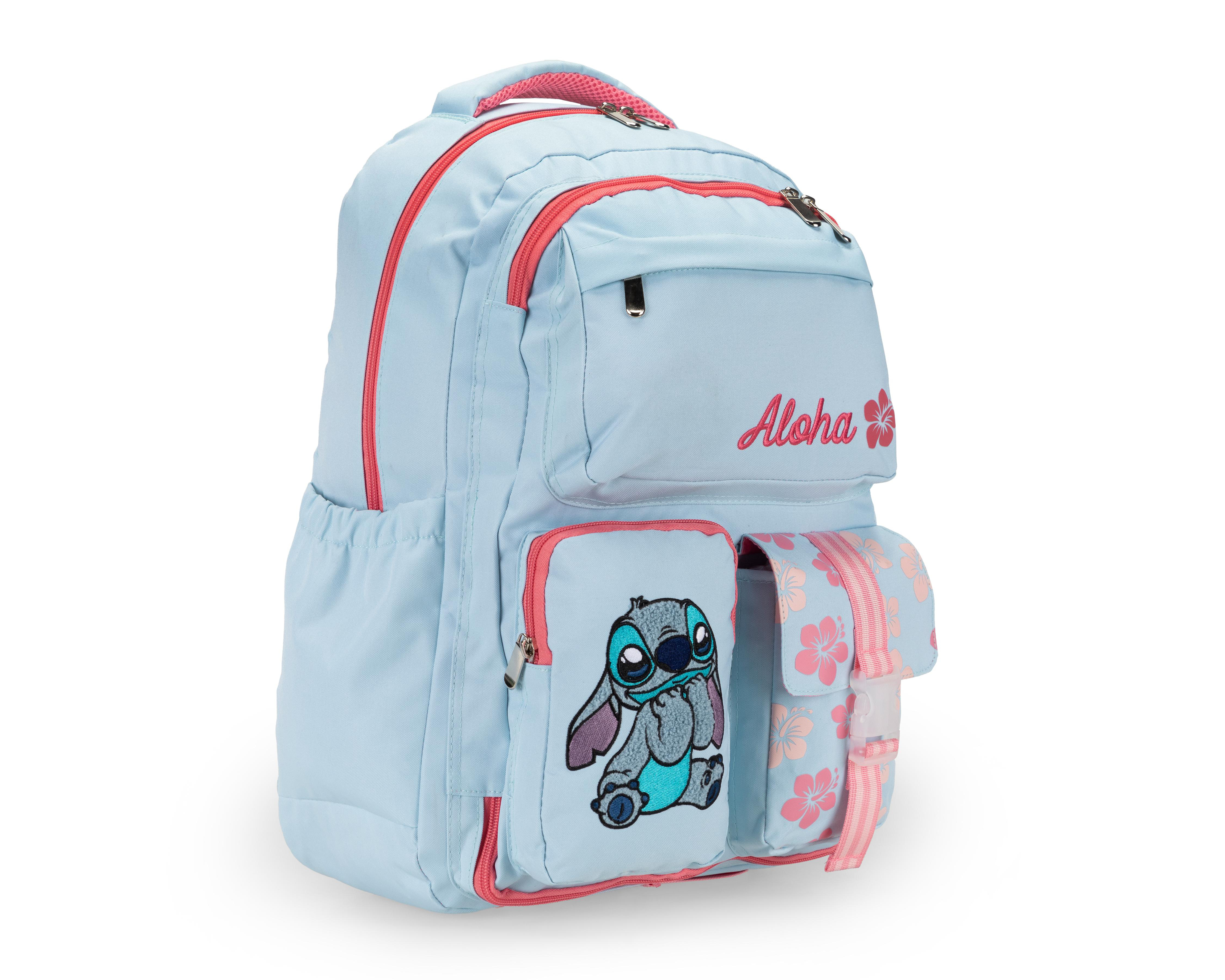 Foto 3 pulgar | Mochila Escolar Disney Stitch