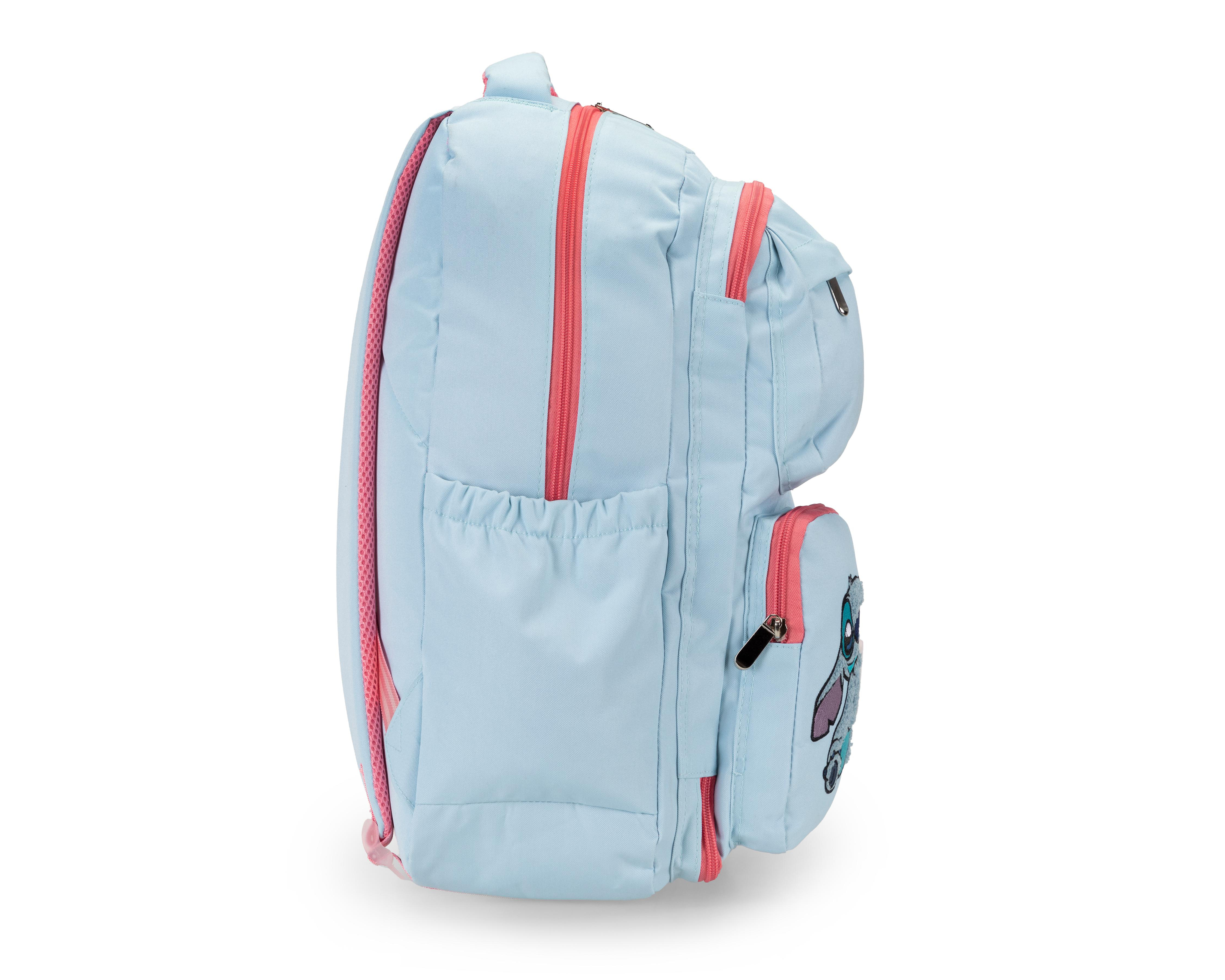 Foto 4 pulgar | Mochila Escolar Disney Stitch