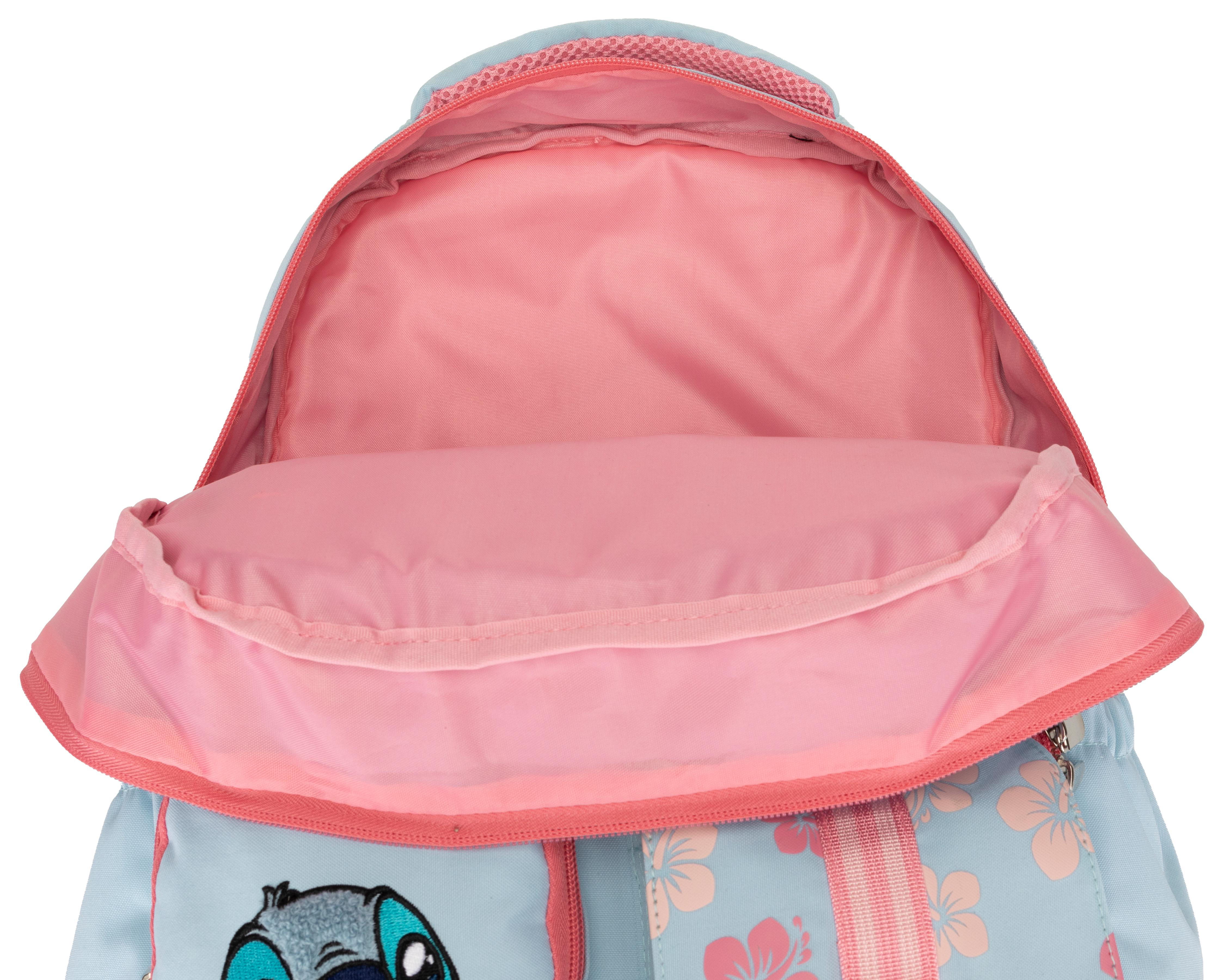 Foto 7 pulgar | Mochila Escolar Disney Stitch