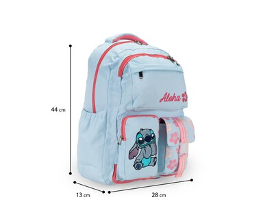 Foto 7 | Mochila Escolar Disney Stitch