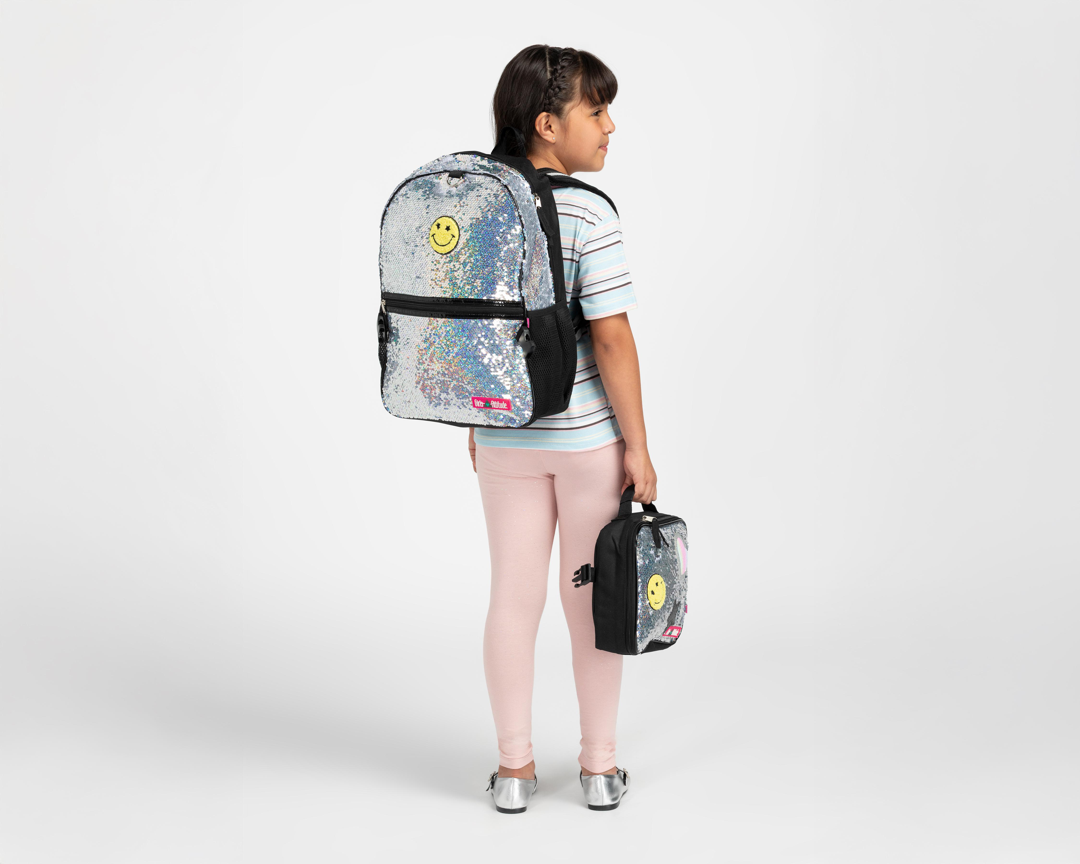 Foto 9 pulgar | Mochila Girls Attitude con Lonchera