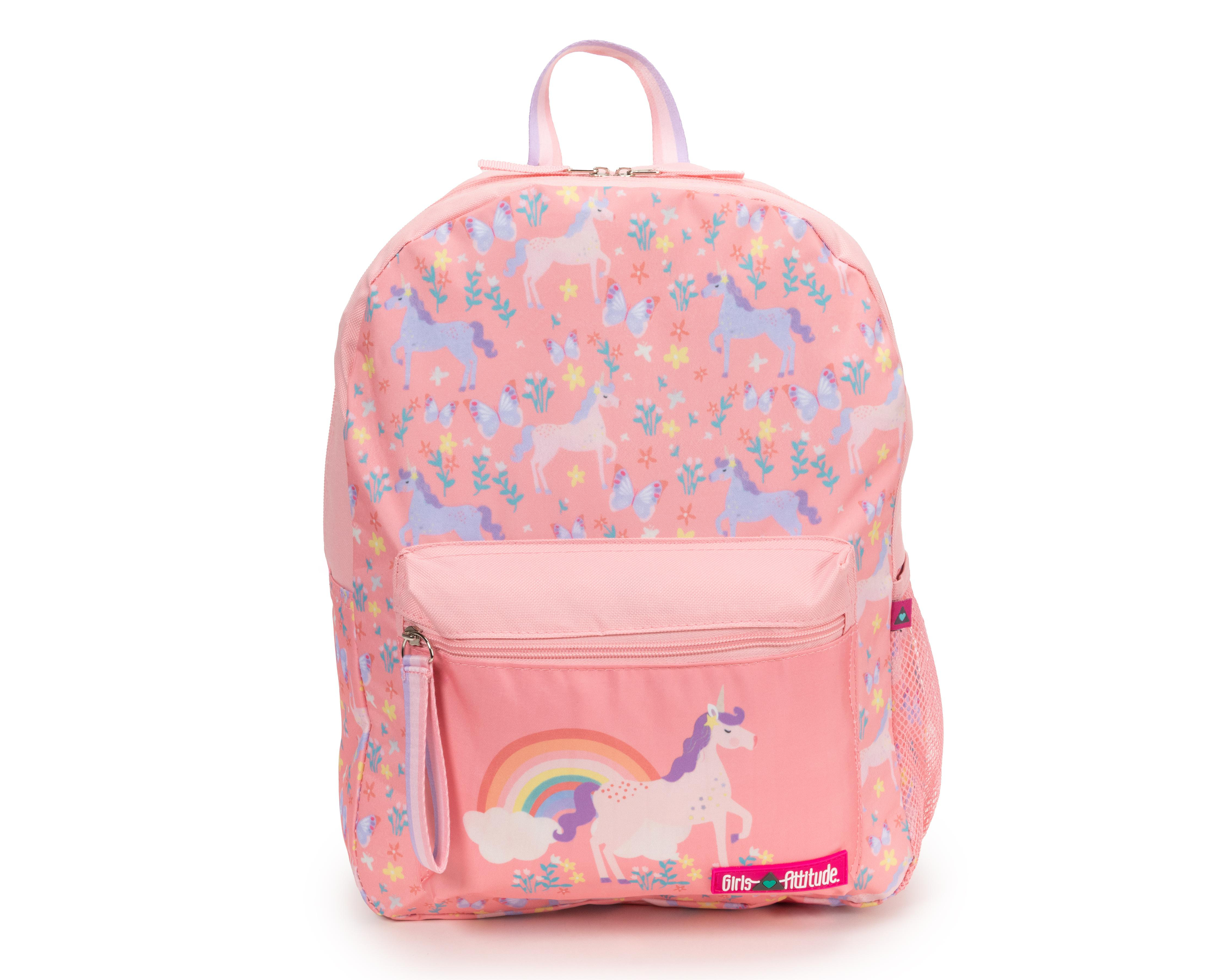 Mochila Escolar Girls Attitude de Unicornios $199