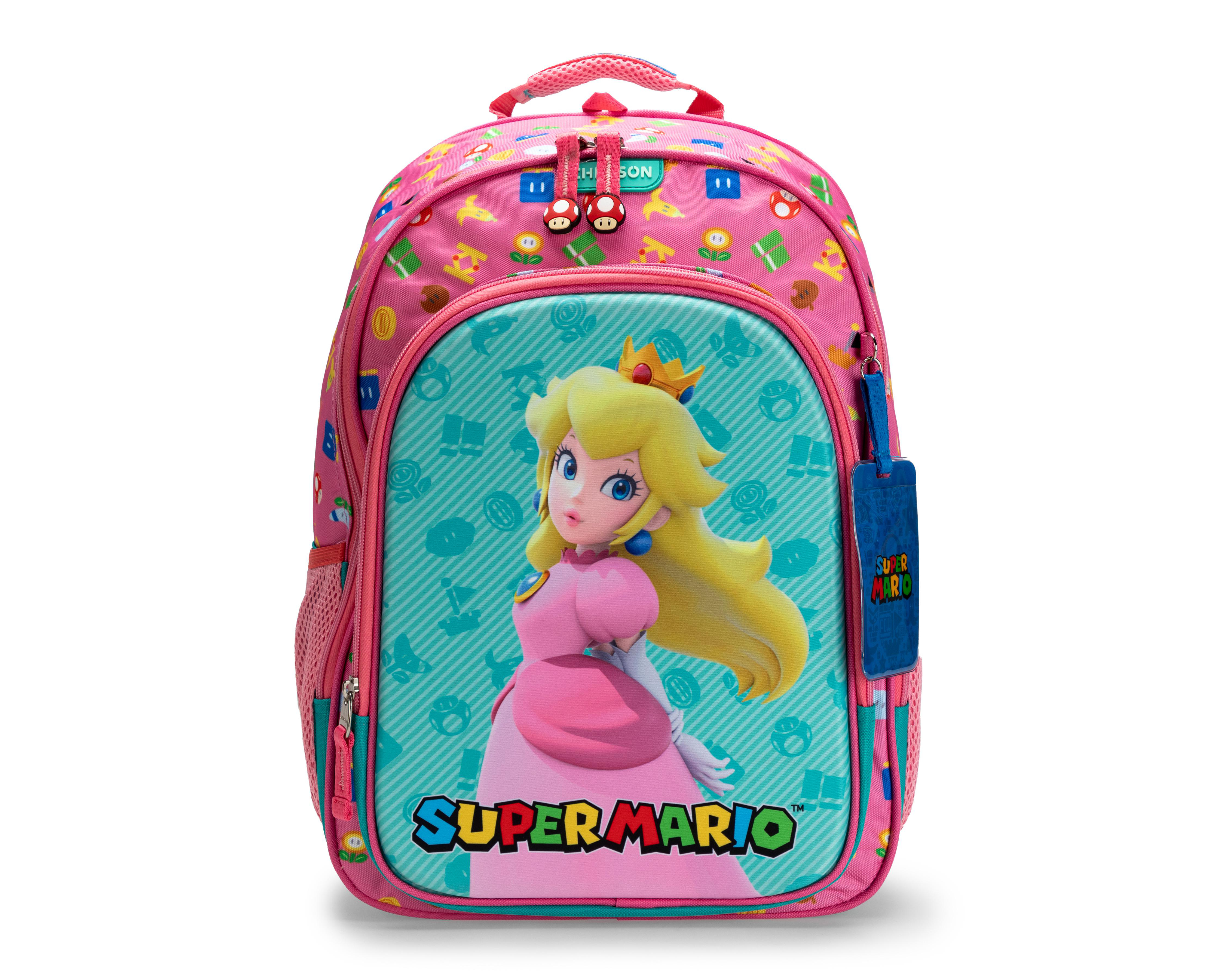 Mochila Chenson Super Mario Rosa