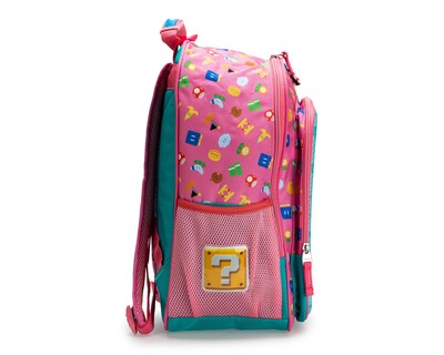 Foto 3 | Mochila Chenson Super Mario Rosa