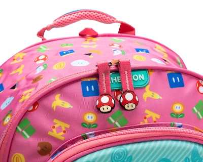 Foto 5 | Mochila Chenson Super Mario Rosa